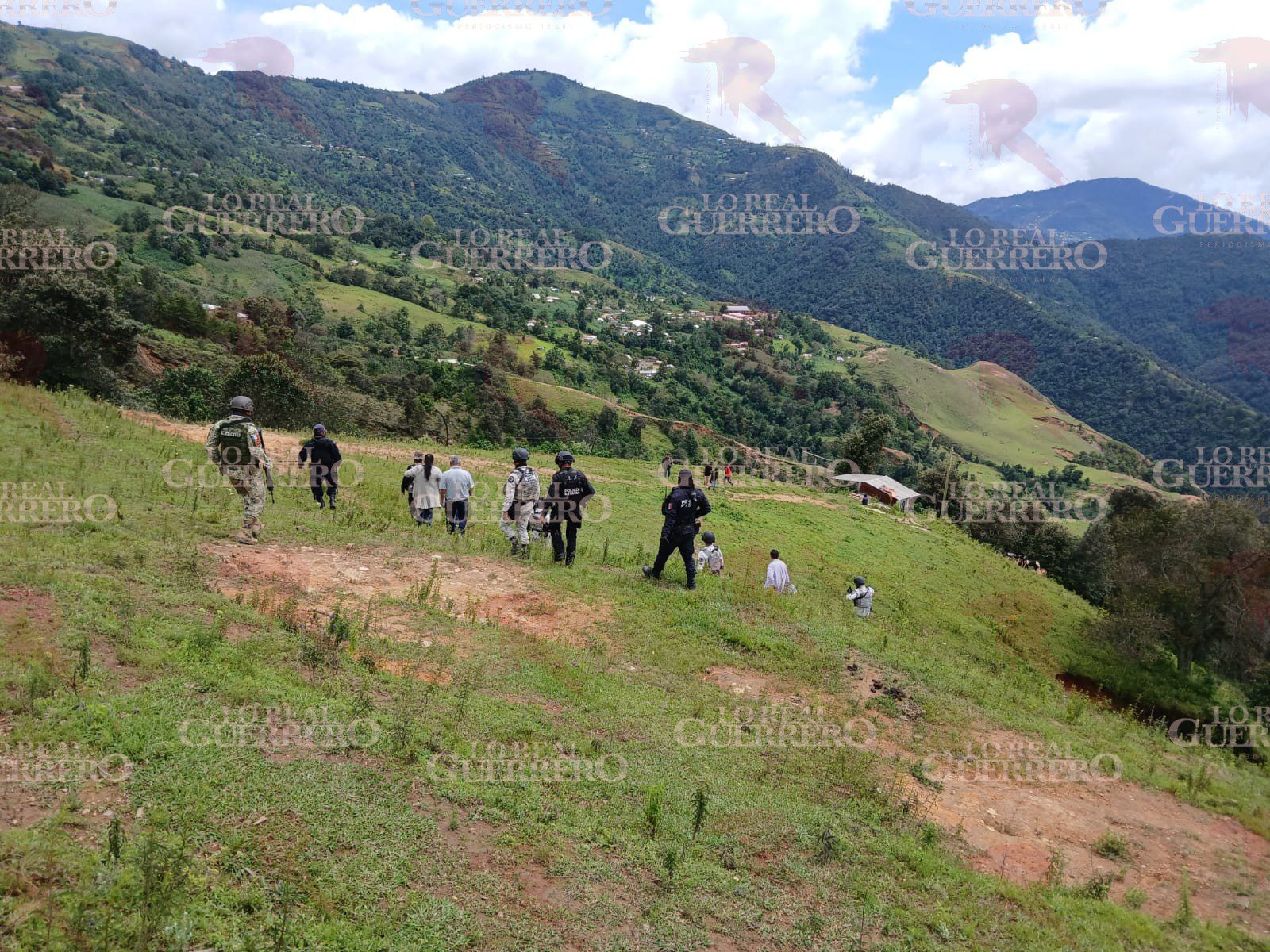 Hallan ejecutados a dos hombres en el municipio de Malinaltepec