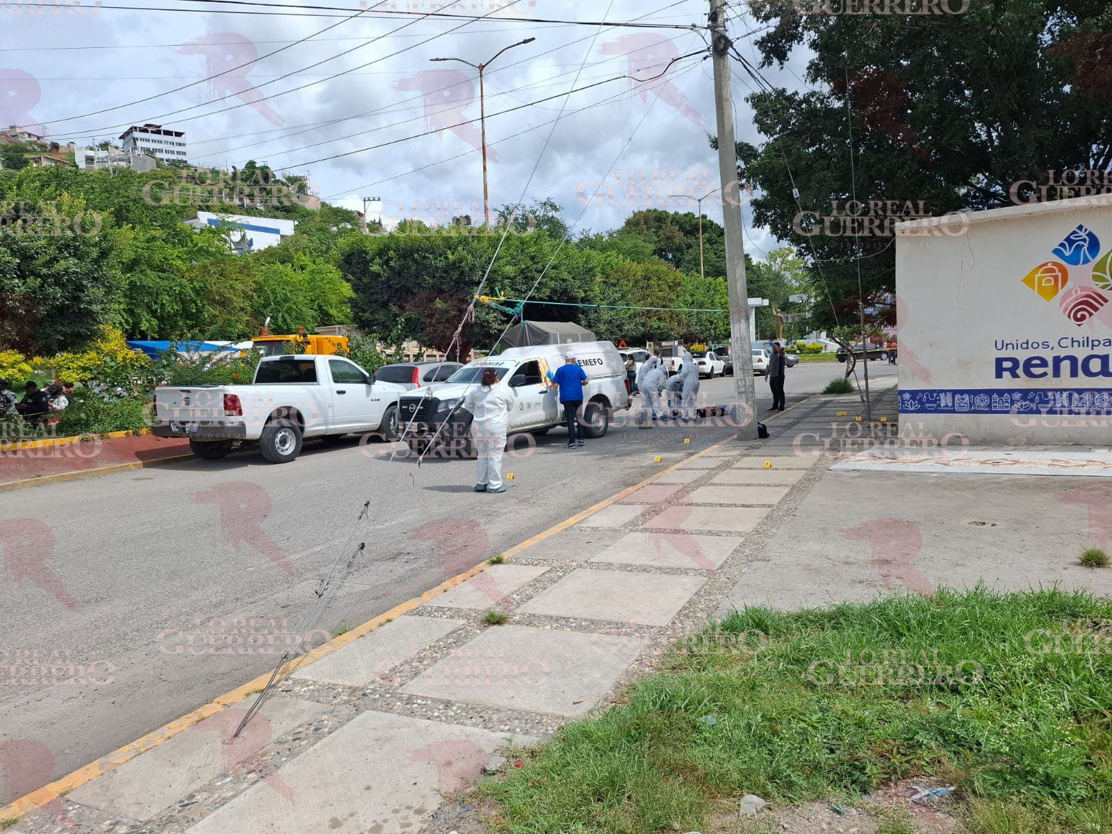 Identifican a joven ejecutado cerca del parque Margarita Maza de Juárez