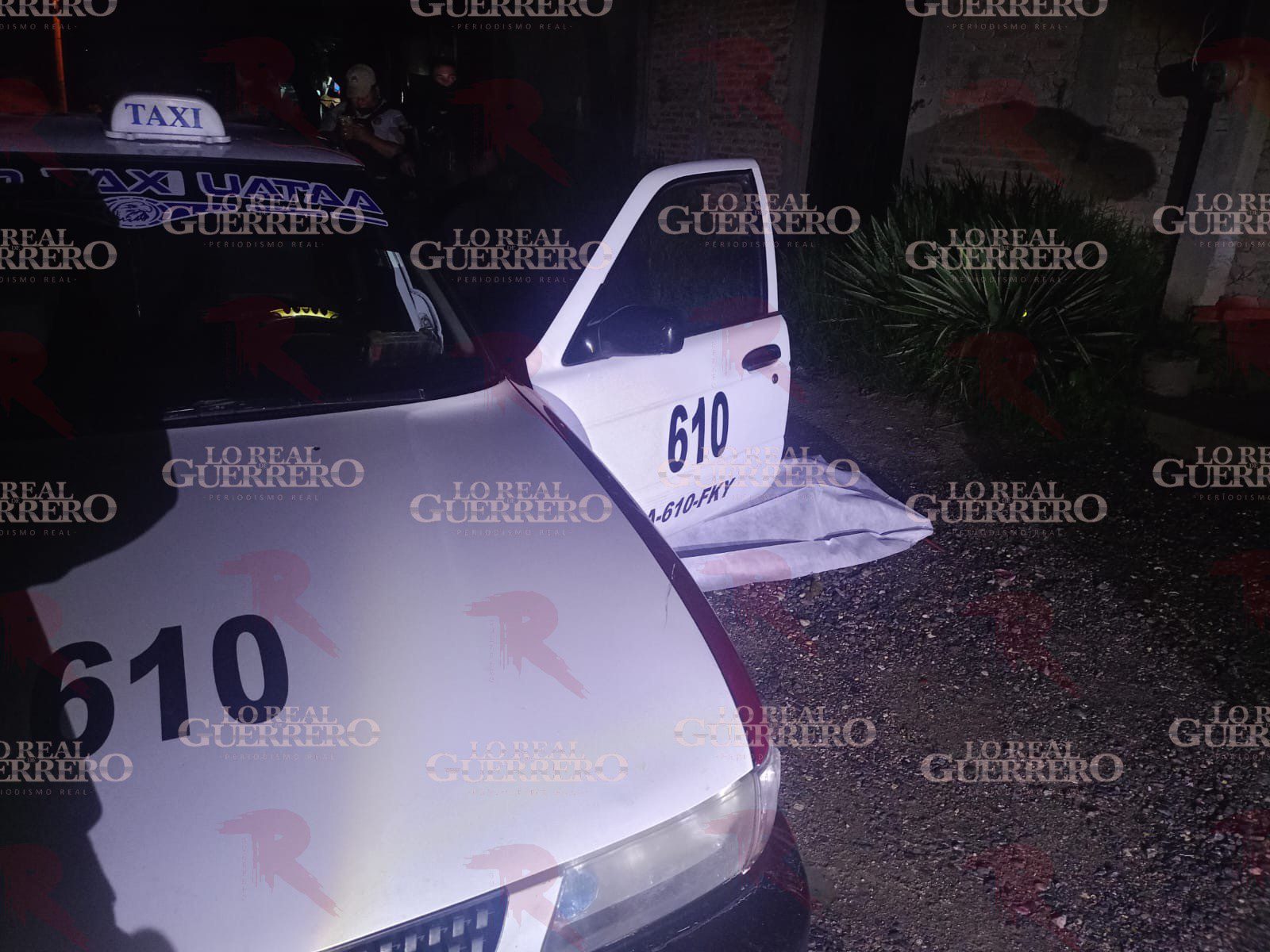 Matan a taxista en la colonia Lomas Verdes de Chilpancingo