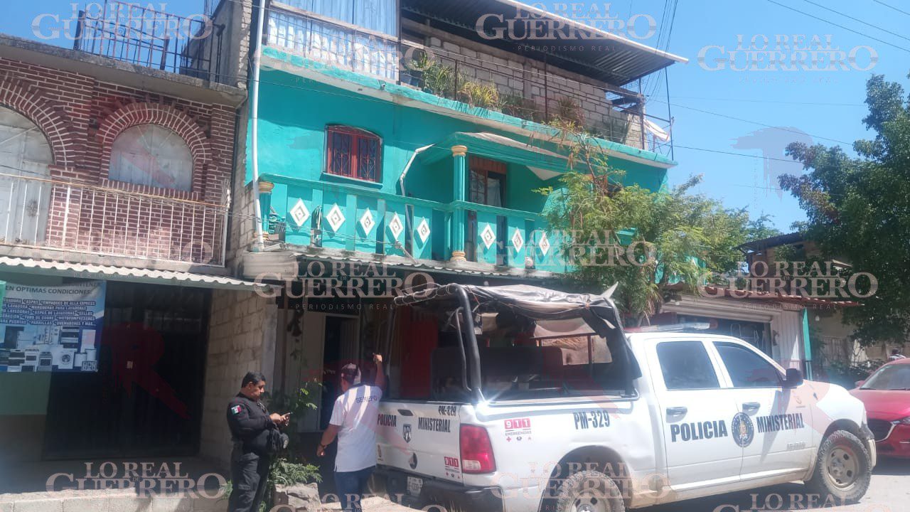 Hallan a menor muerto dentro de su domicilio en Tlapa de Comonfort