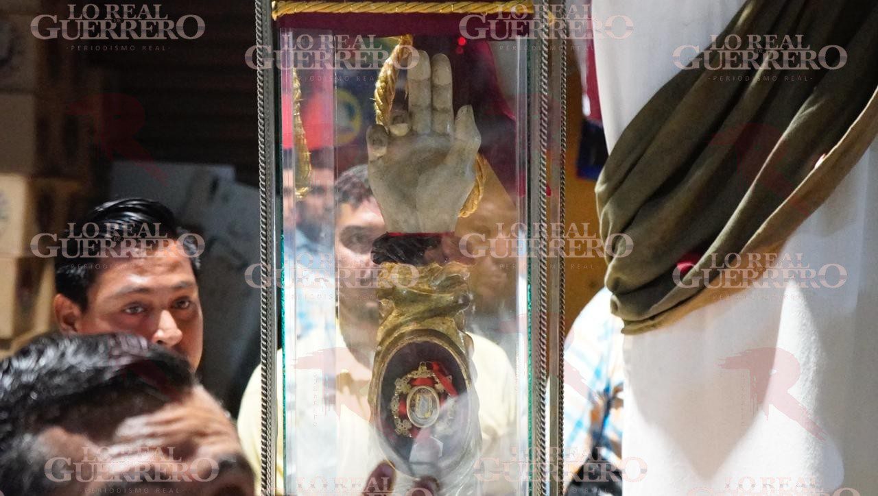 Festejan a San Judas Tadeo y piden por la paz de Acapulco