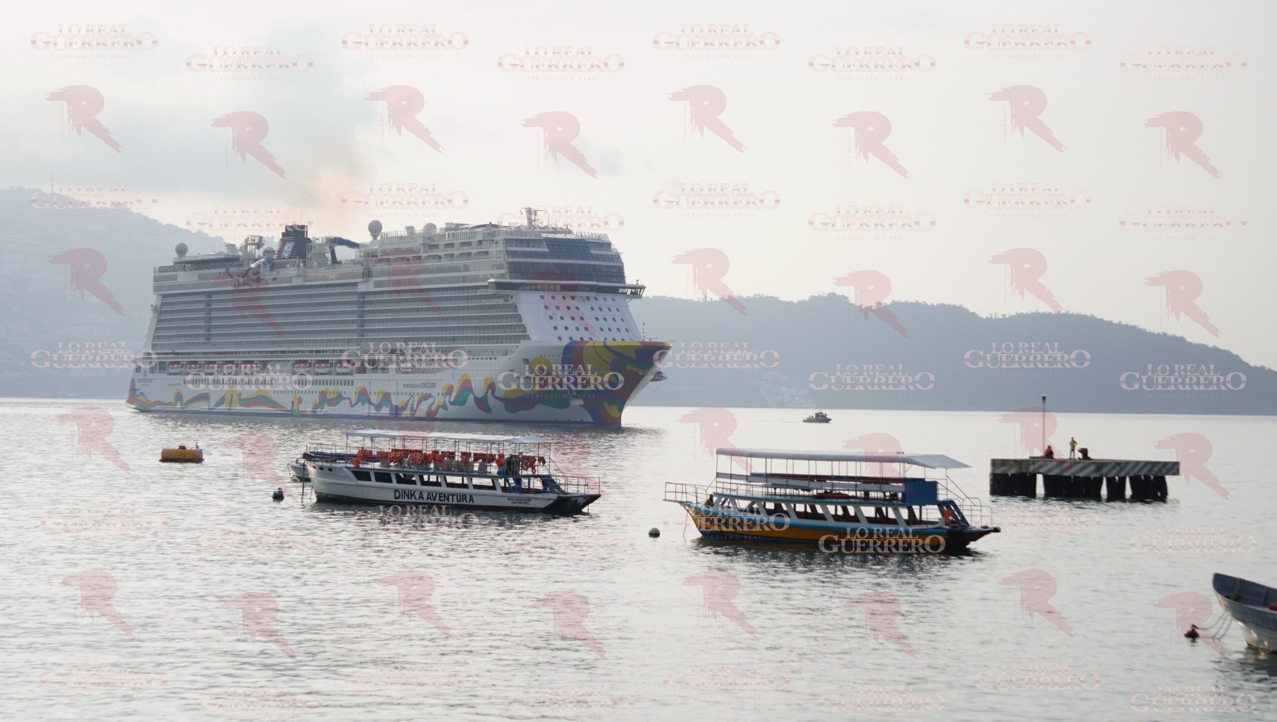 Toca puerto en Acapulco el segundo crucero de la temporada