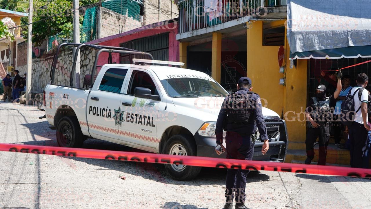 Ataque a tiros deja un hombre muerto y una mujer sin vida como daño colateral