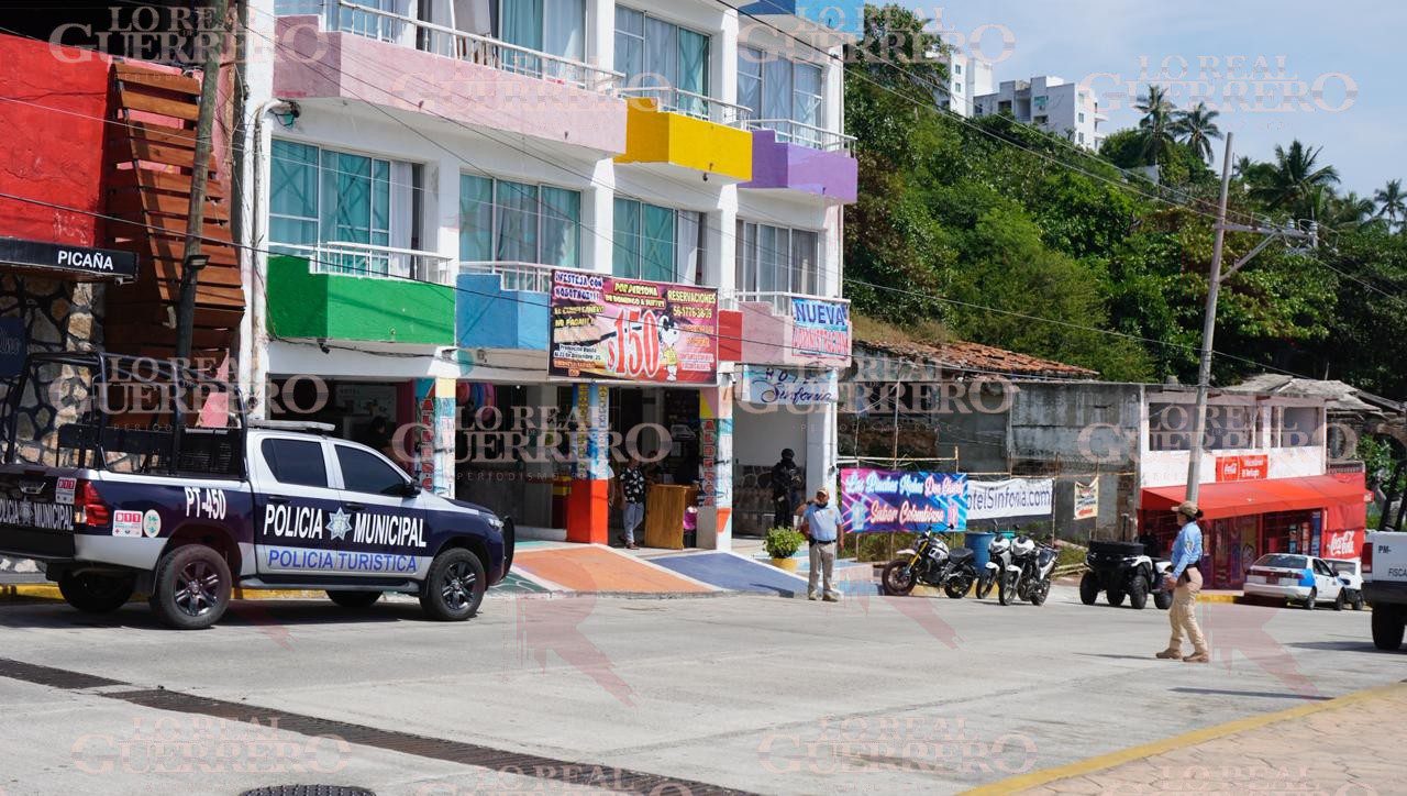 Turista pierde la vida ahogado en hotel de Acapulco