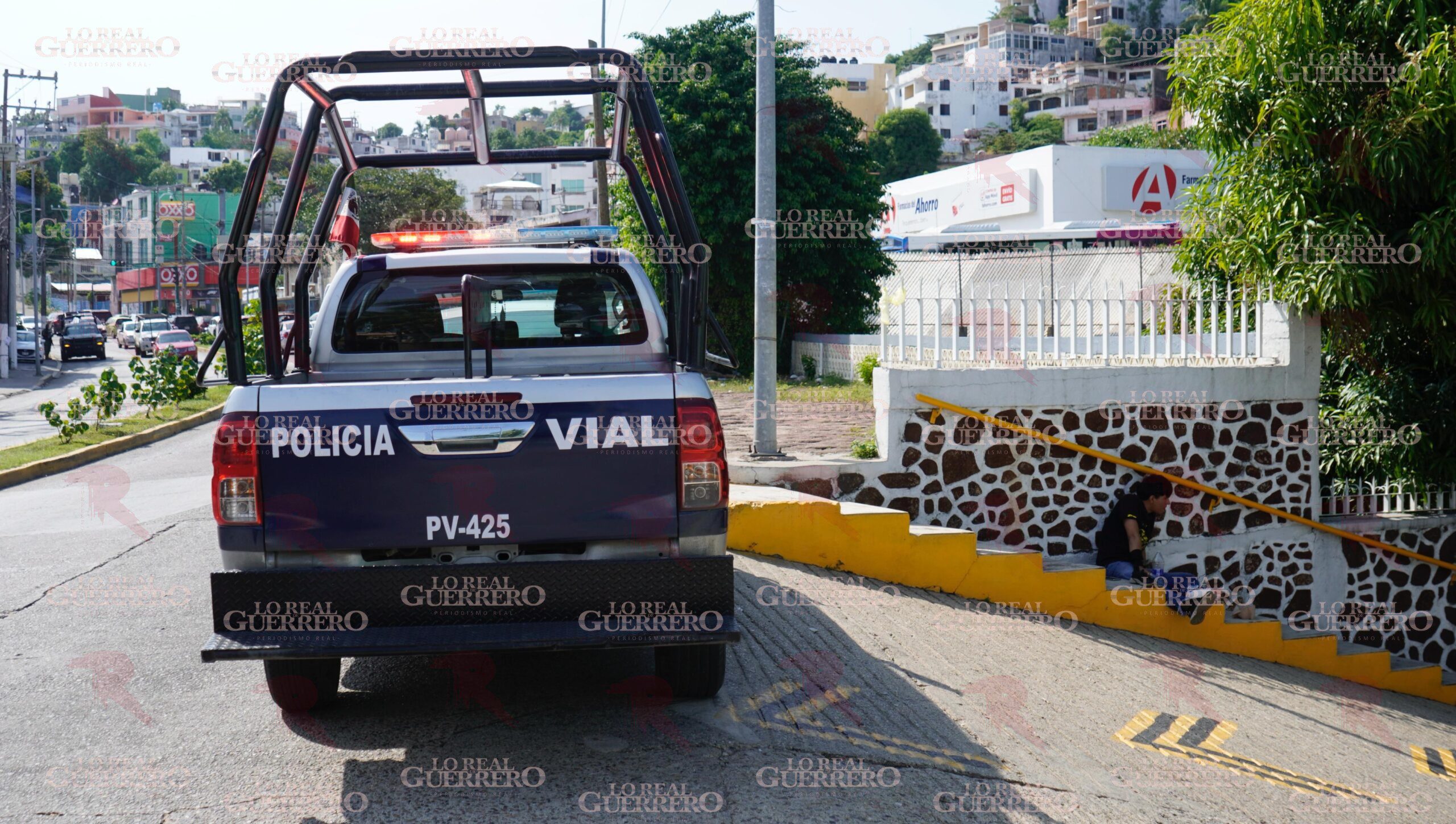 Accidente automovilístico deja tres lesionados en Acapulco