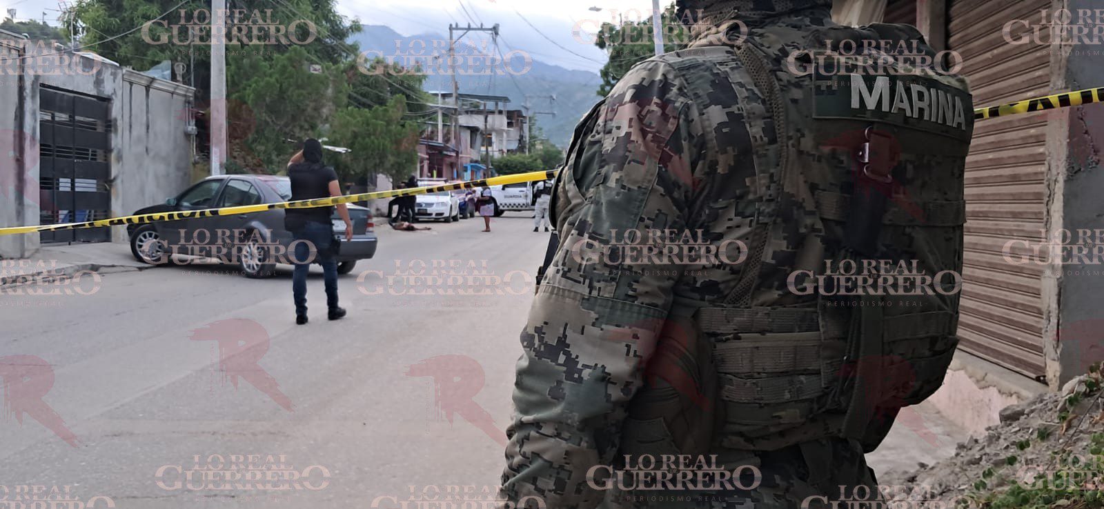 Ultiman a un sujeto en la López Portillo de Acapulco