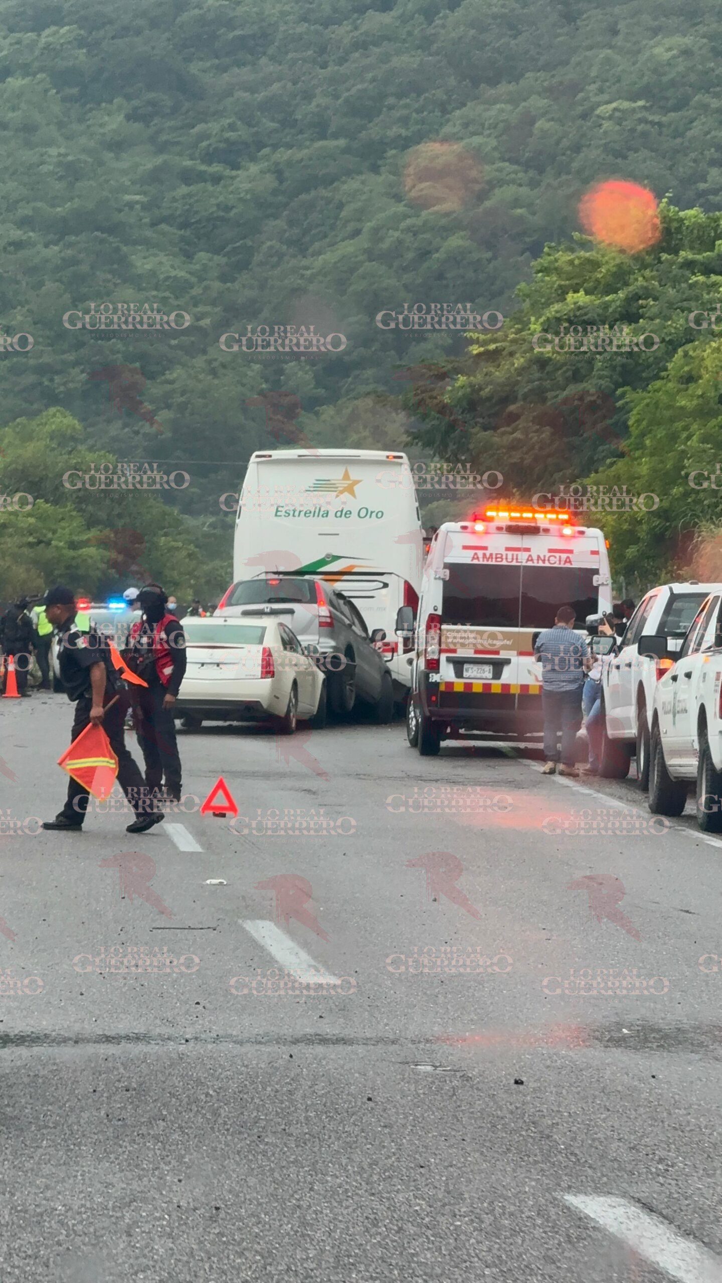 Muere agente de la Marina en activo tras un aparatoso choque en la Autopista del Sol