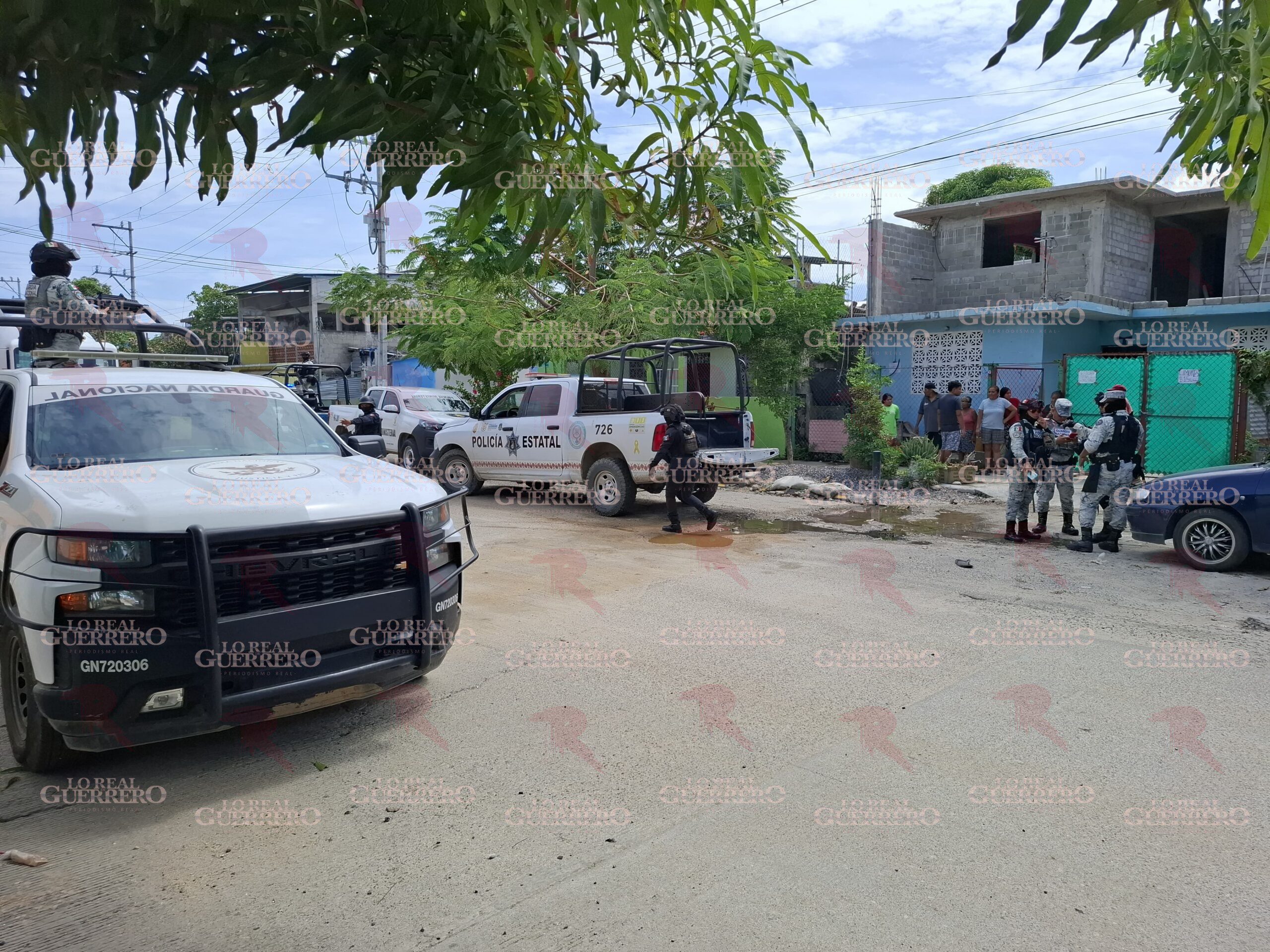 Disparan contra un sujeto en Renacimiento