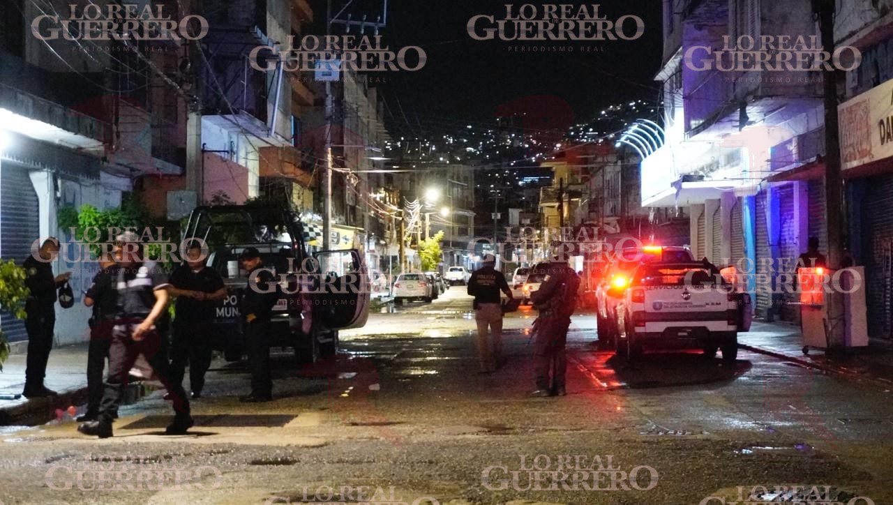 Hallan a sujeto baleado cerca del “Tamarindo” en Acapulco