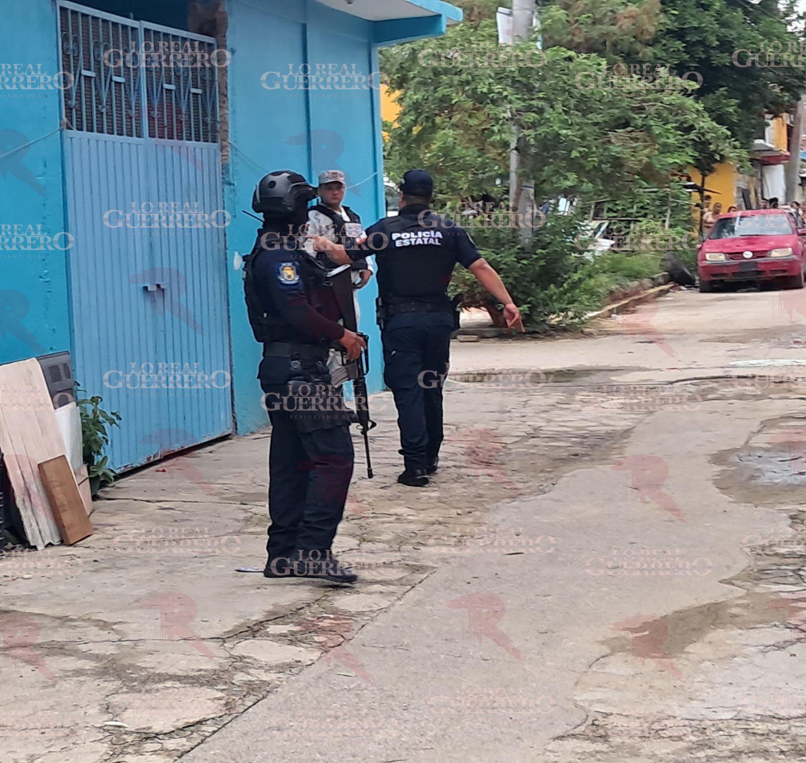 Ataque a tiros deja dos lesionados en Ciudad Renacimiento