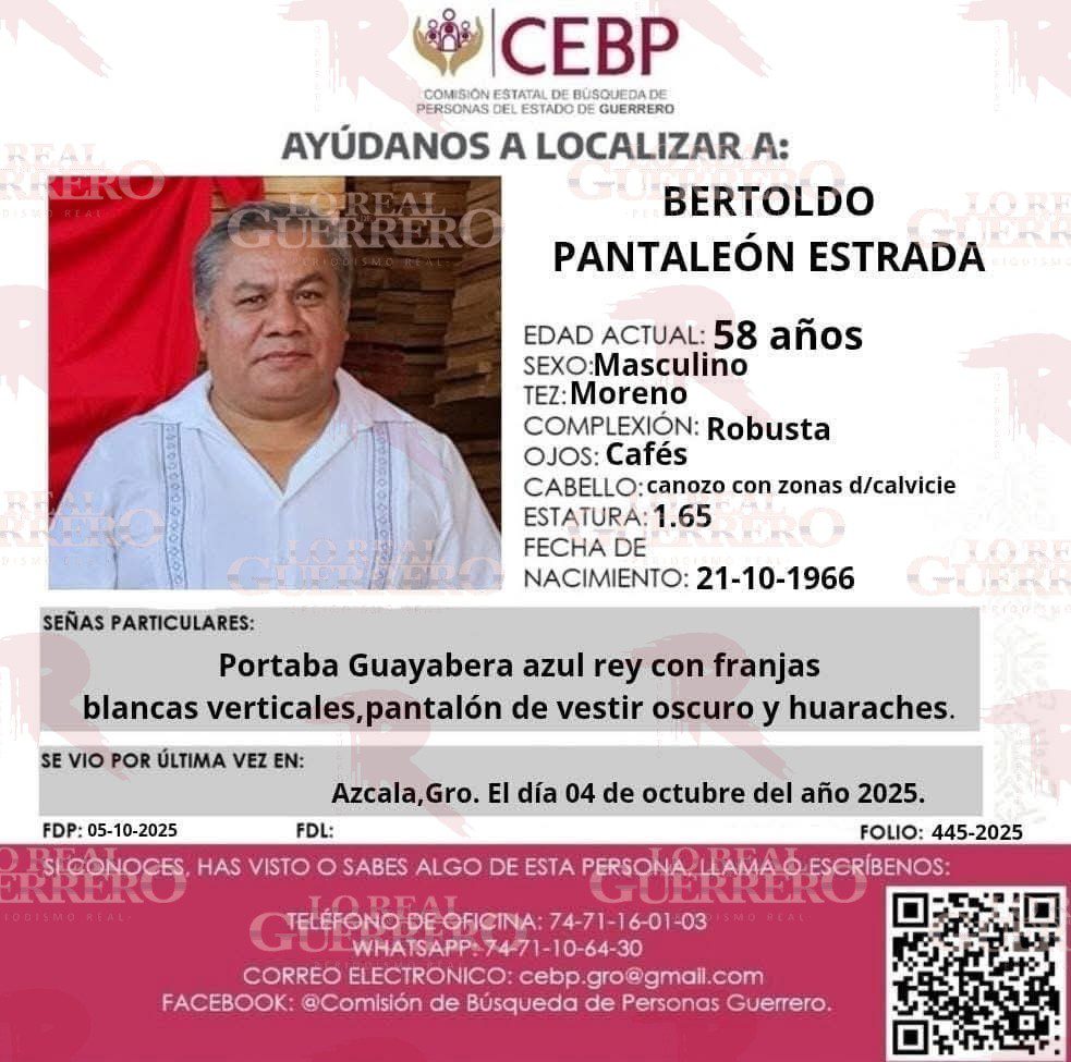 Piden oraciones por el sacerdote desaparecido en Atzcala, municipio de Cocula