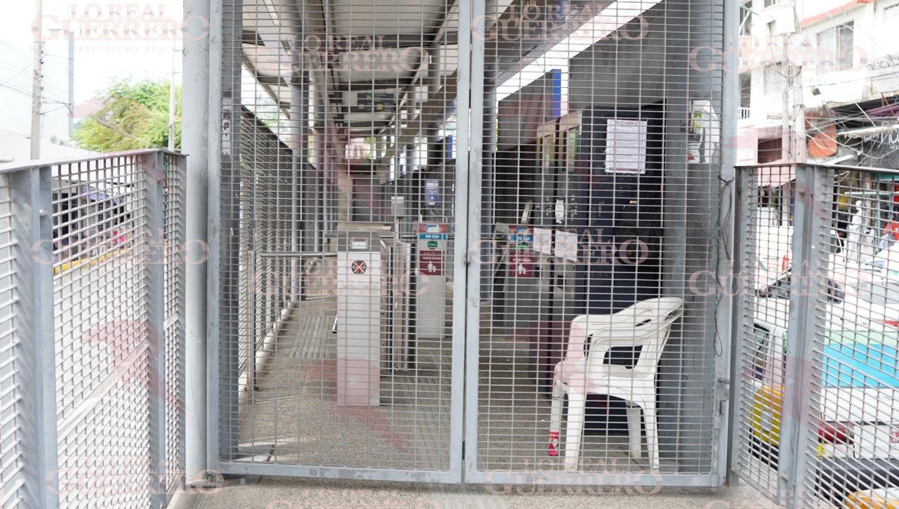 Vuelve a parar labores el “Acabus” por falta de actualización de su tarifa de cobro