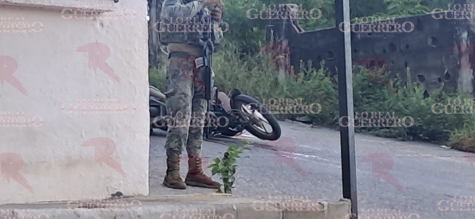 Acribillan a sujeto cuando manejaba una moto en Arroyo Seco