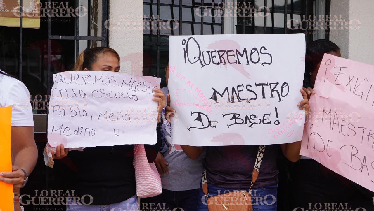 Exigen docentes para telesecundaria de Bella Vista Papagayo
