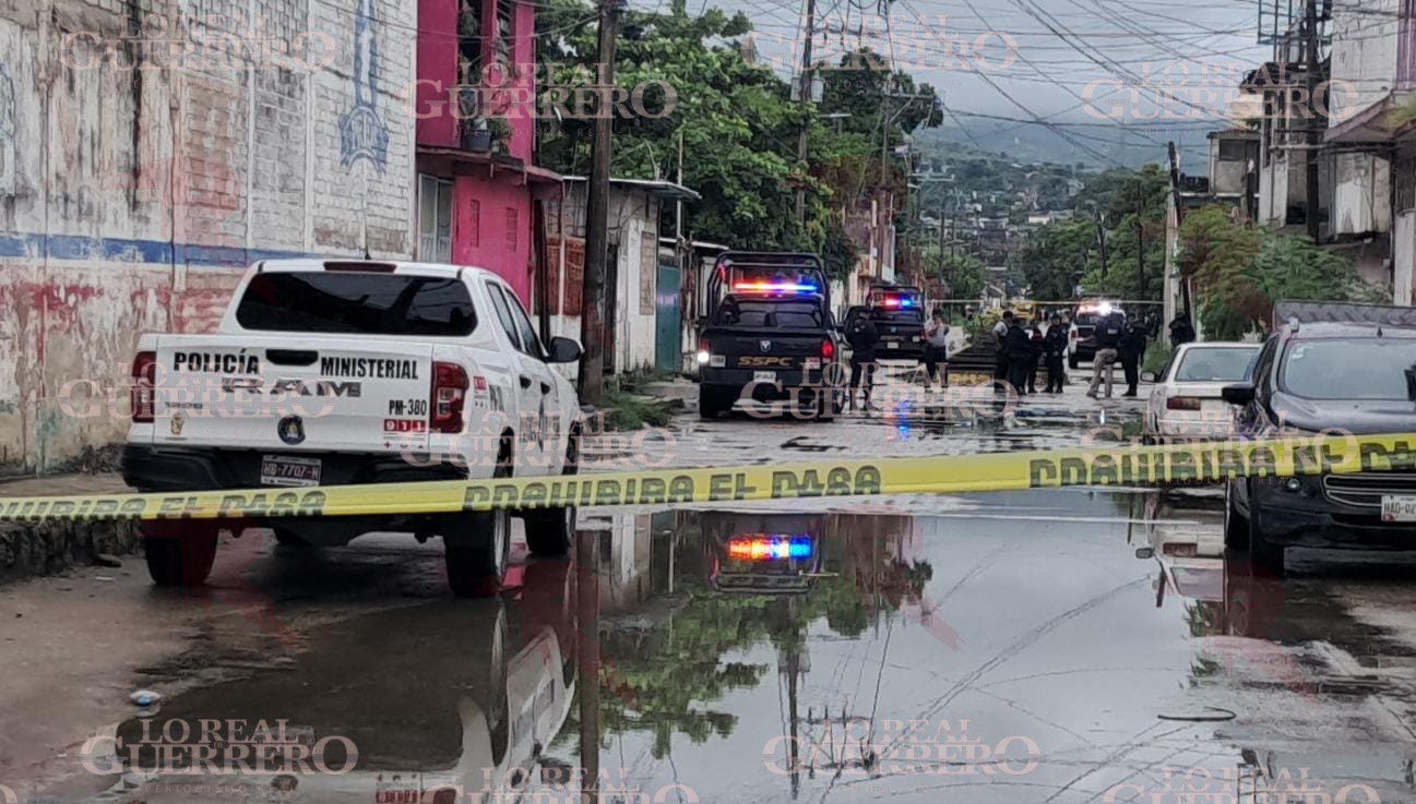 Balean a un sujeto y lo dejan sin vida en la colonia Postal