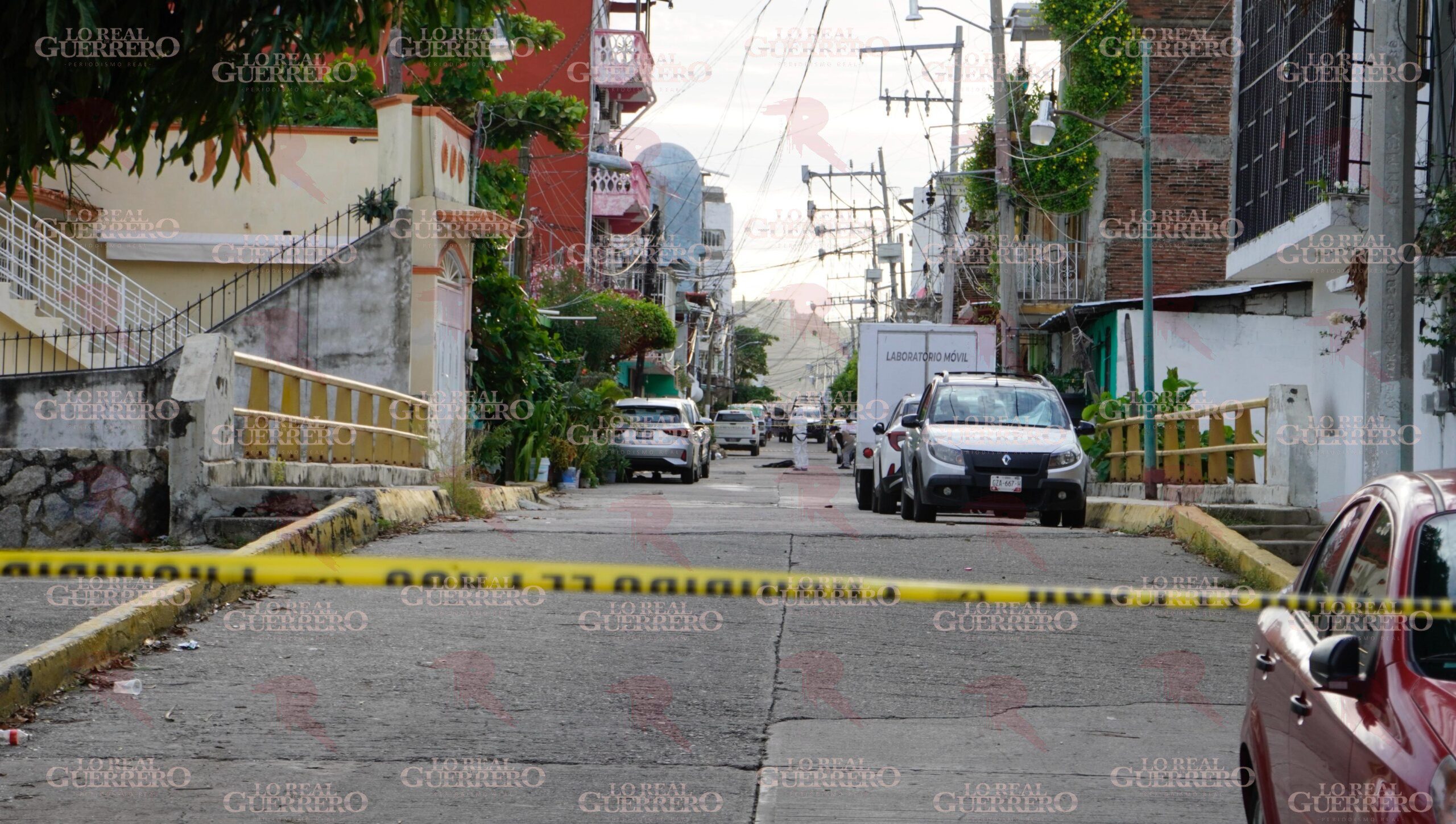 Hallan a sujeto con torniquete en la Progreso, de Acapulco