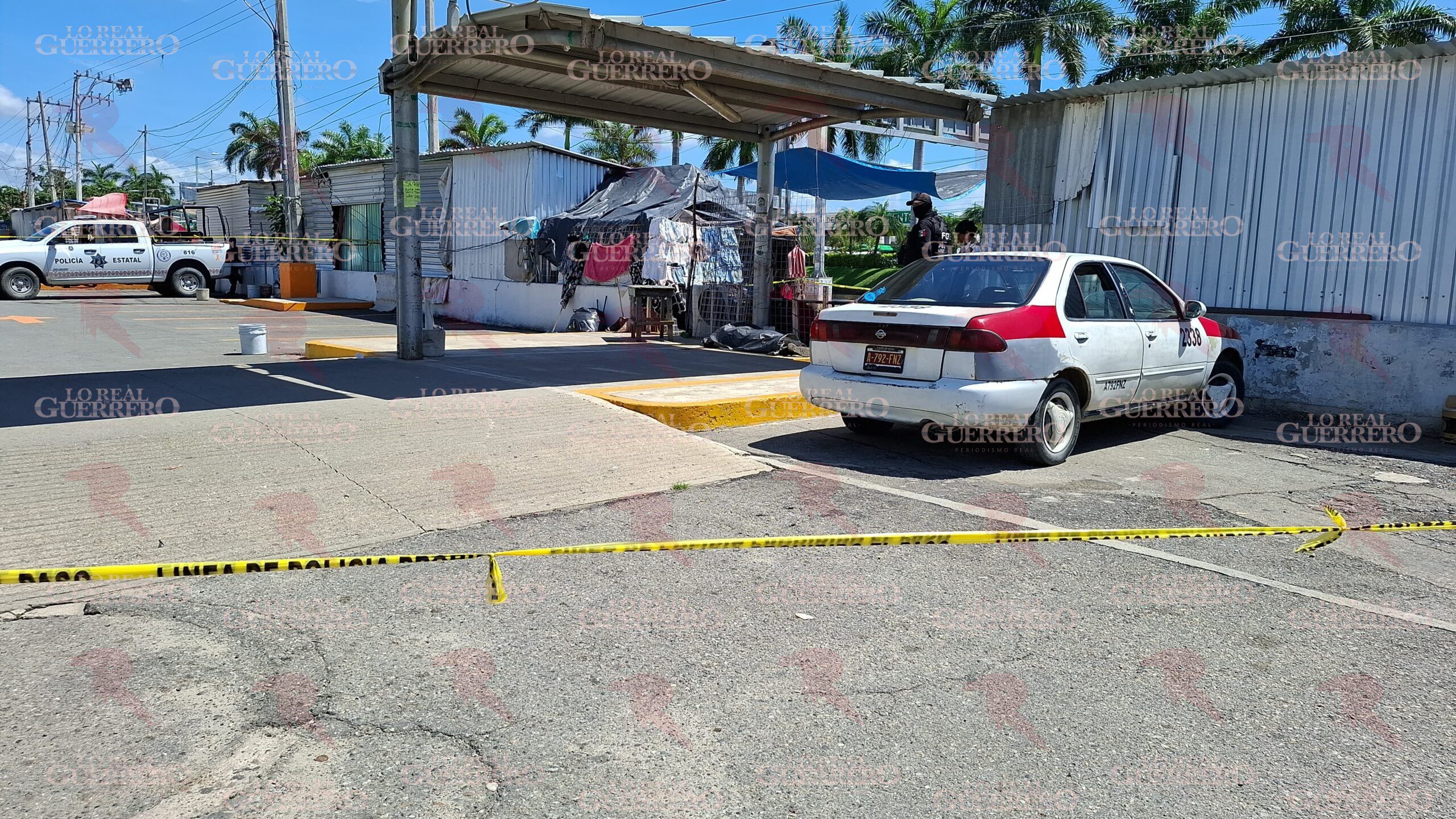 Ultiman a sujeto en estacionamiento de Soriana de la Zapata