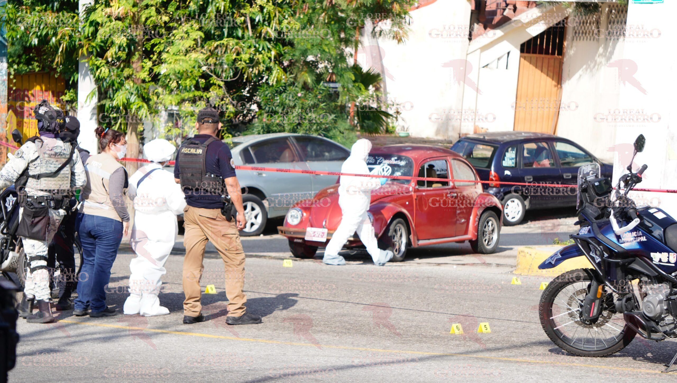 Asesinan a policía de Acapulco en la colonia Garita