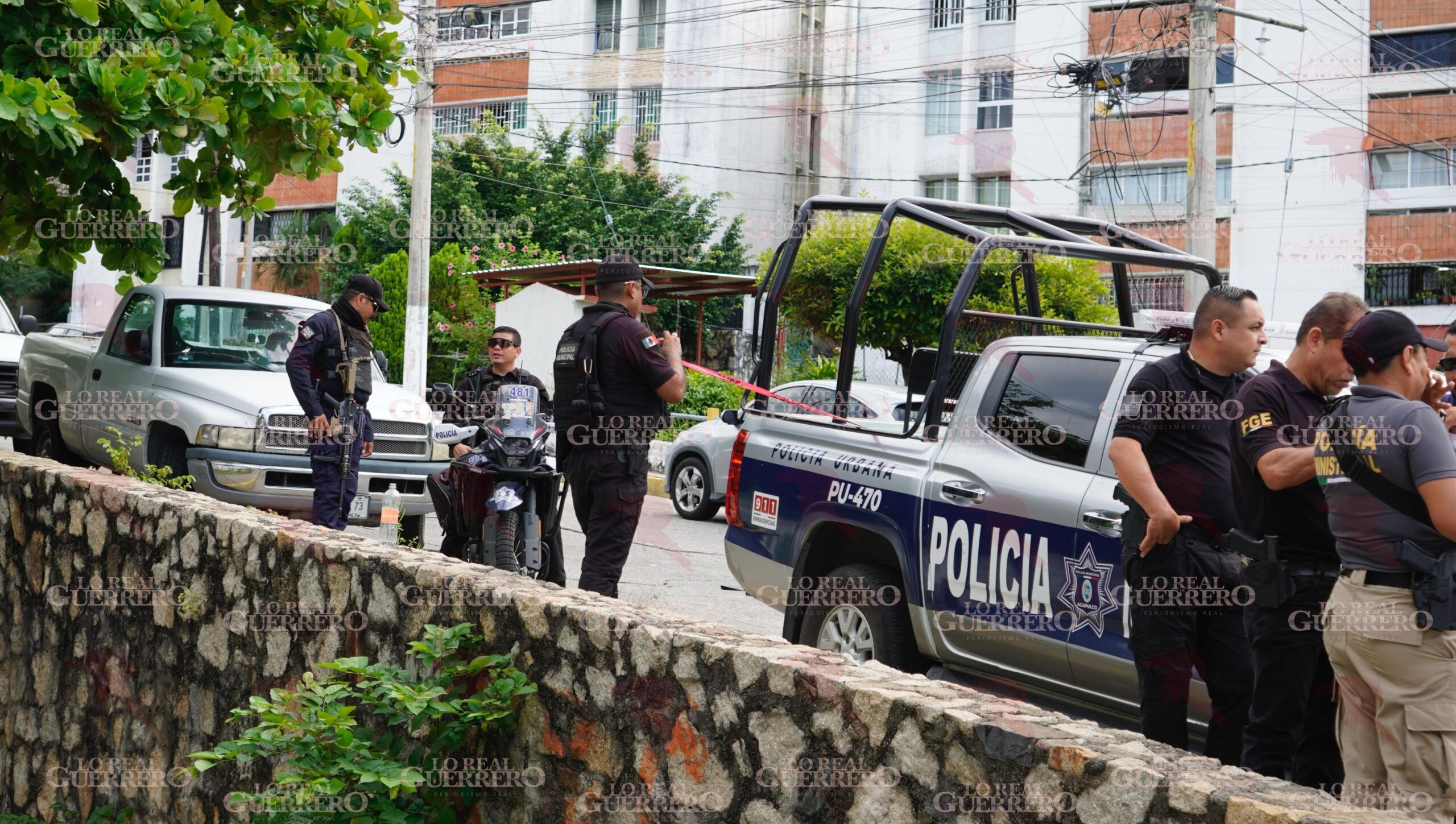 Cae sujeto de un muro y pierde la vida en el Fovissste