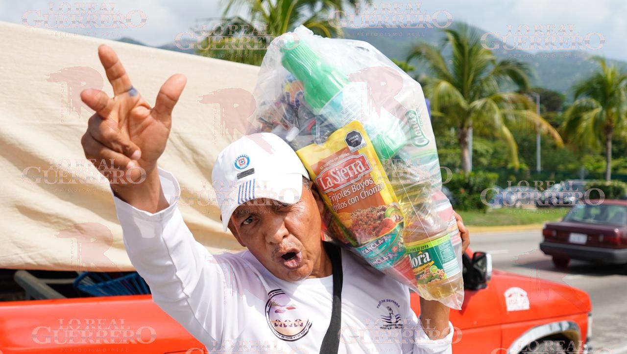 Se solidarizan turisteros con damnificados de Veracruz