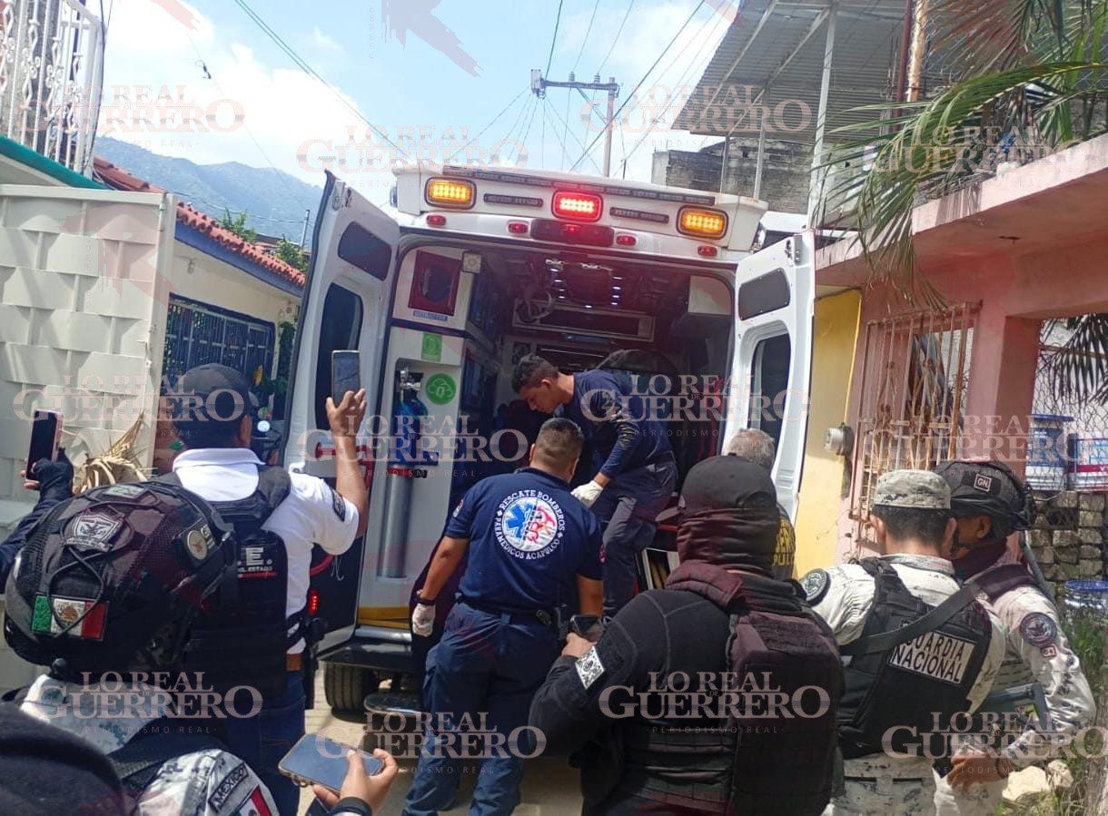 Golpean y amarran a mujer de la tercera edad en silla de ruedas durante asalto en Acapulco