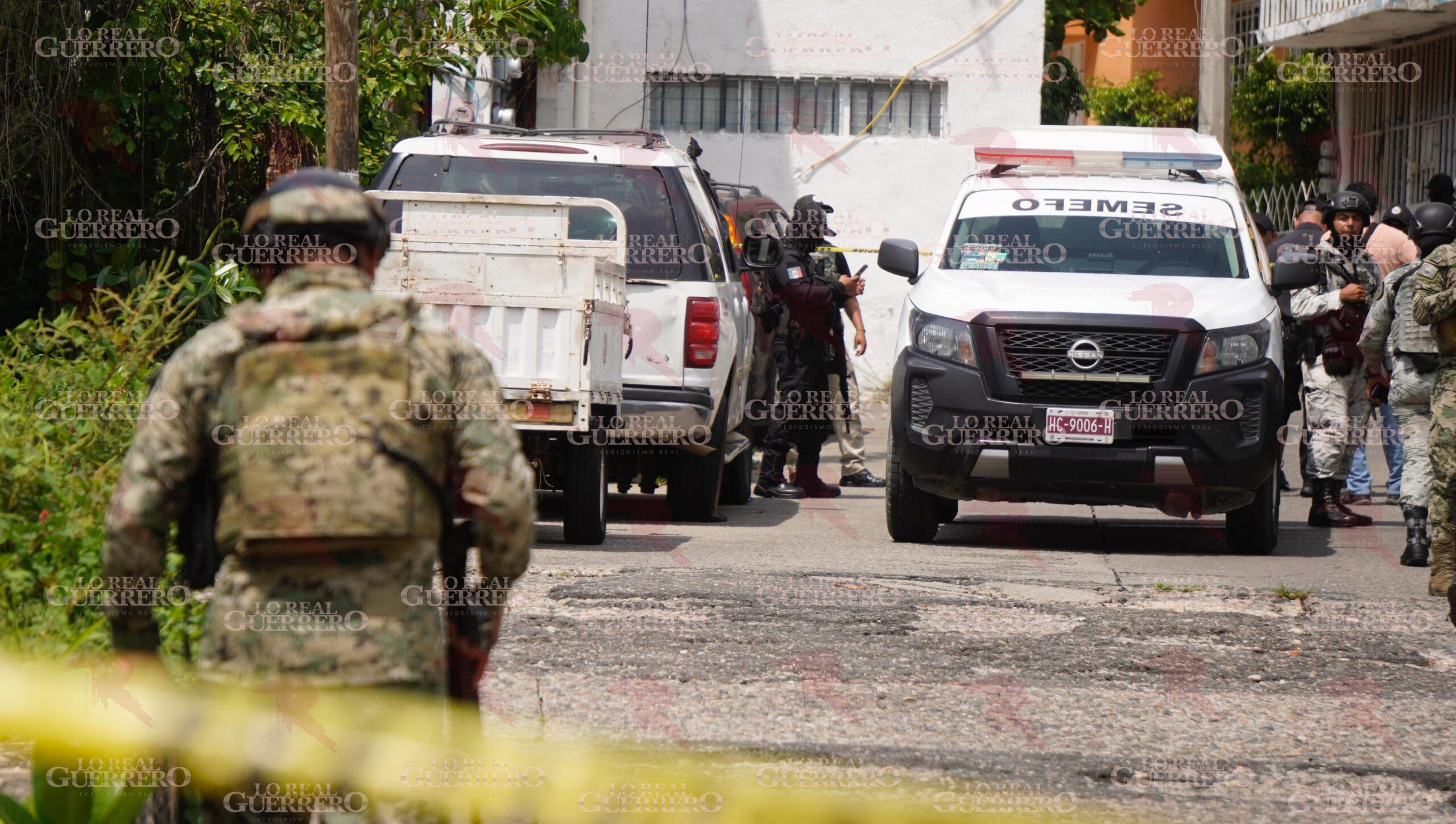 Un delincuente abatido y tres policías lesionados deja enfrentamiento en Acapulco
