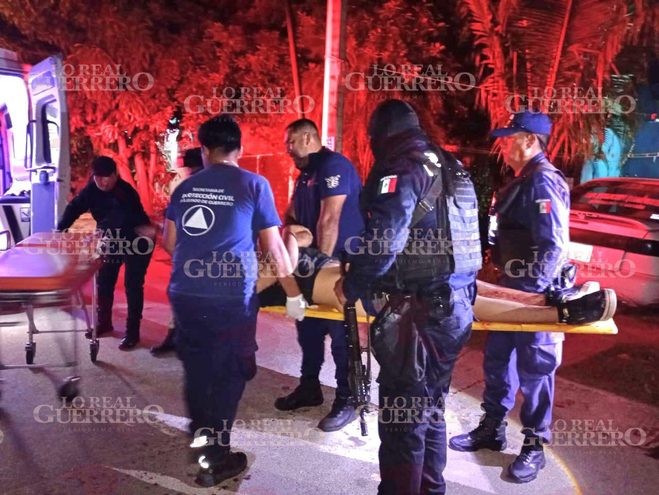 Balean a motociclista en Costa Dorada Homex