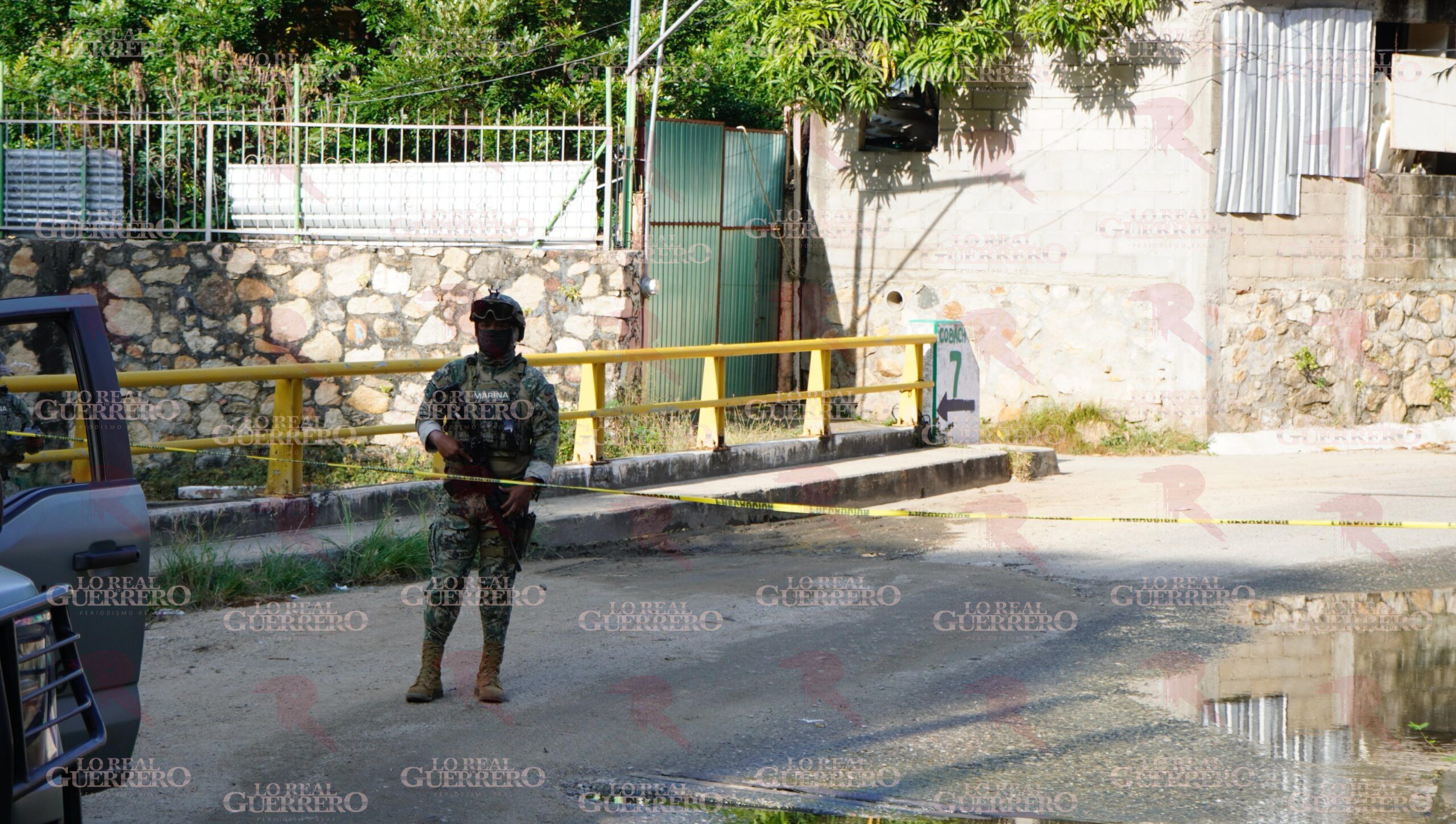 Atacan a balazos a un sujeto en la colonia Morelos