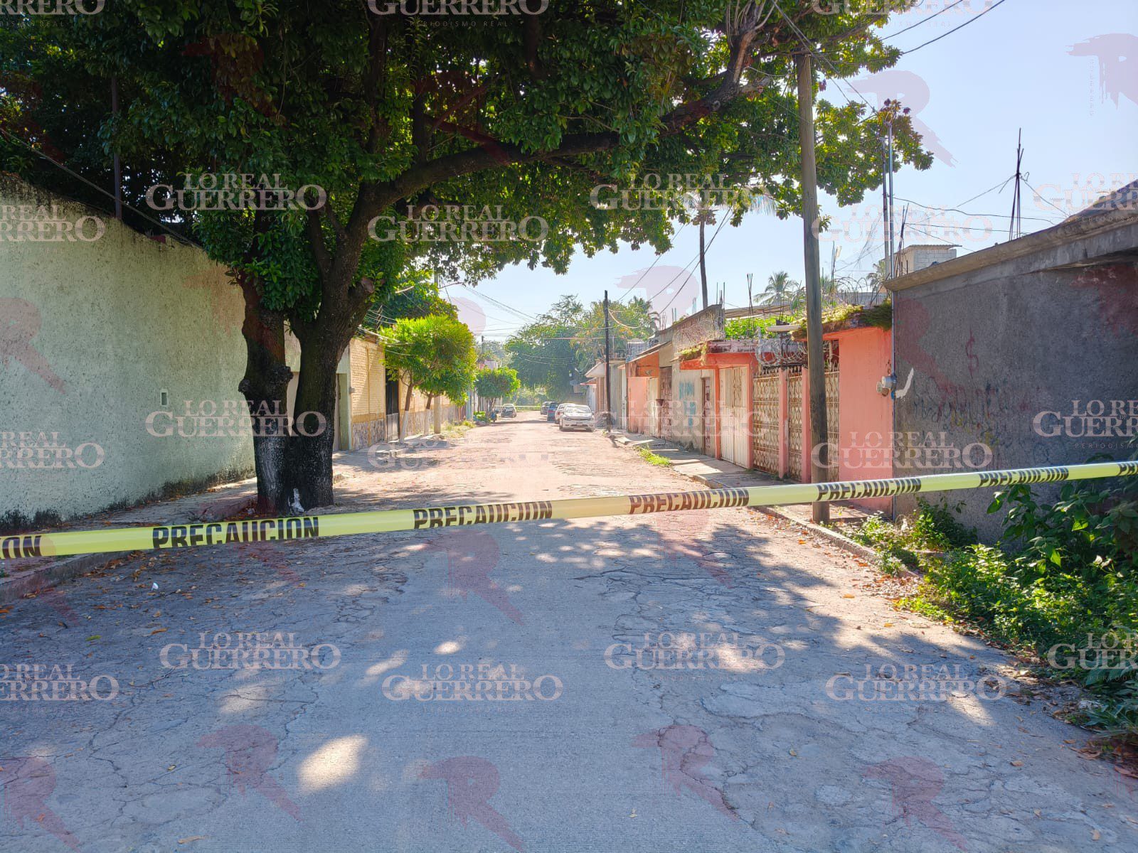 Ejecutan a un hombre en la colonia Adrián Castrejón de Iguala