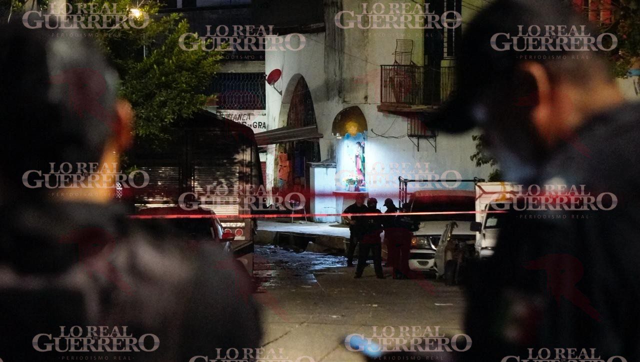 Mujer muere en ataque a balazos en el Tianguis Campesino de Acapulco