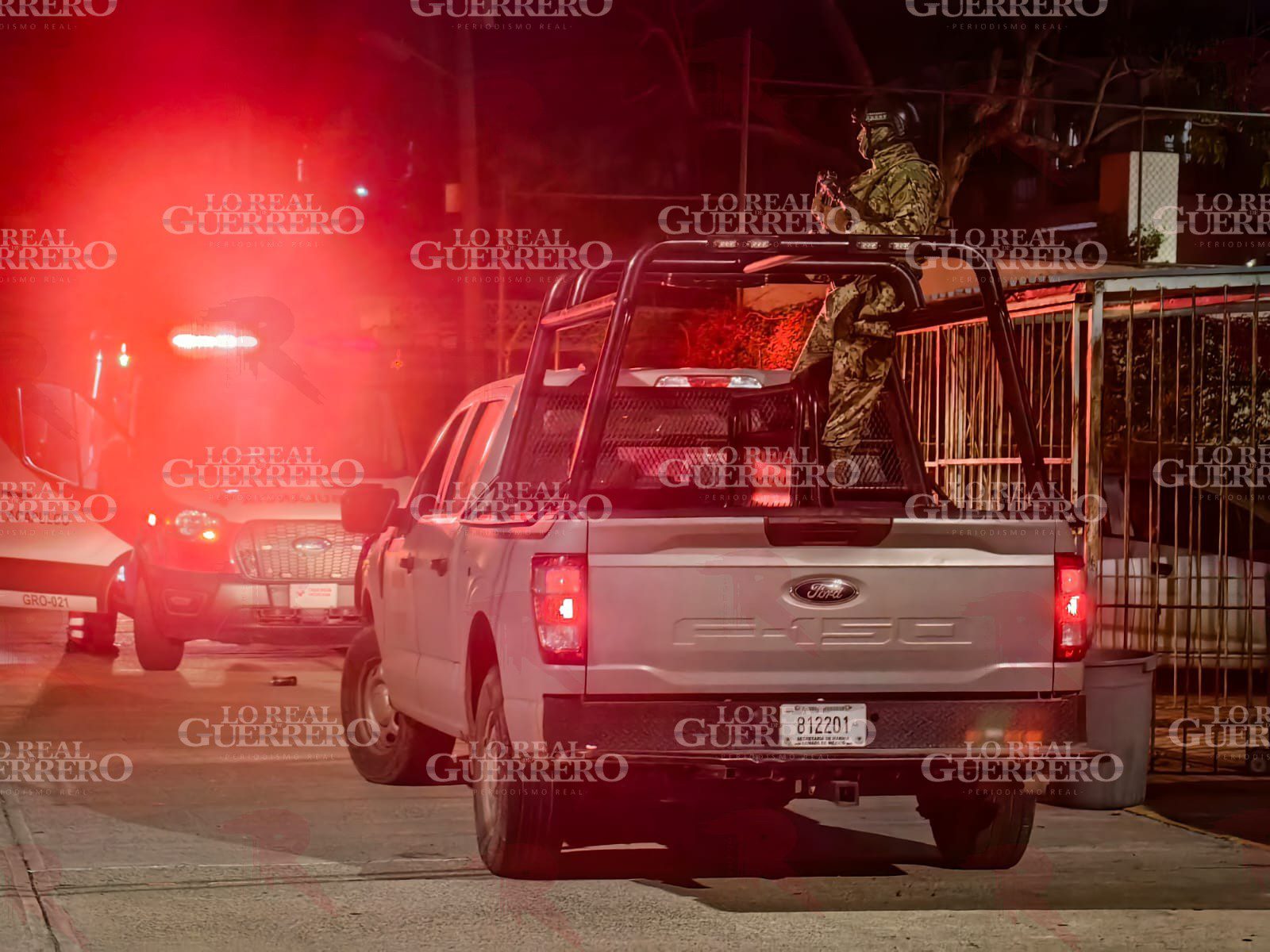 Asesinan a un hombre en “Los Palomares” de Acapulco