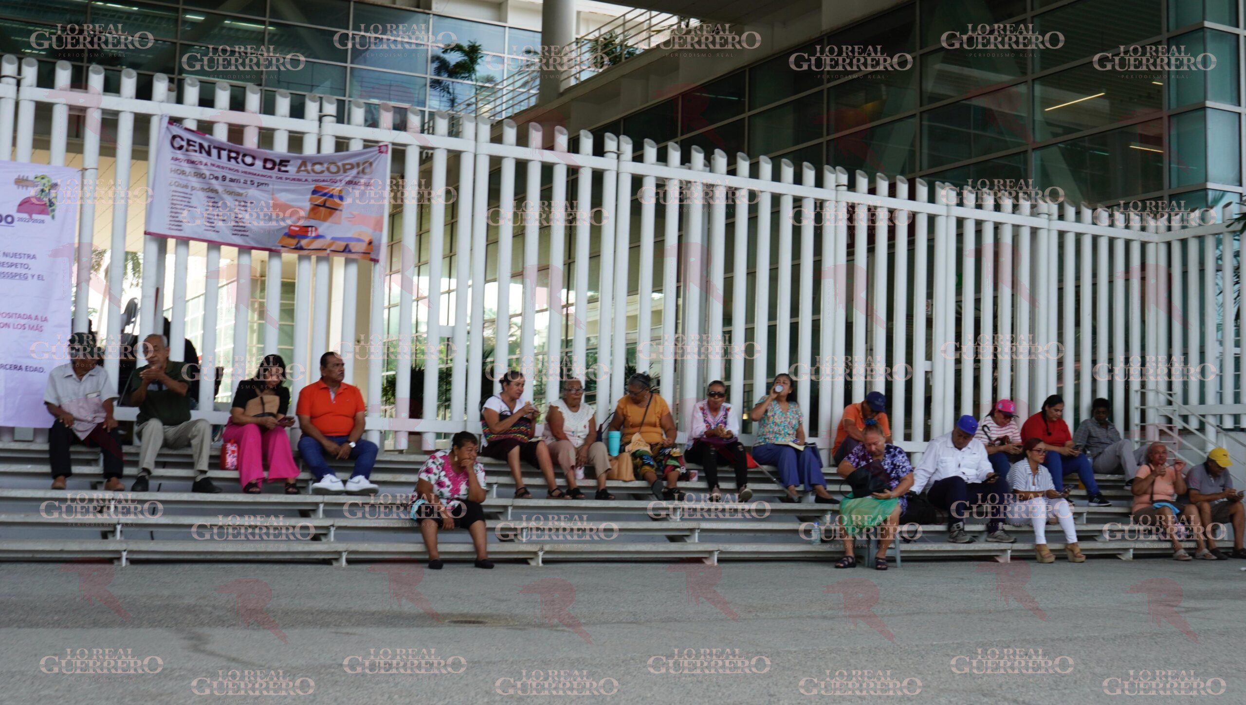 Vuelven a atrasar pagos de jubilados y pensionados