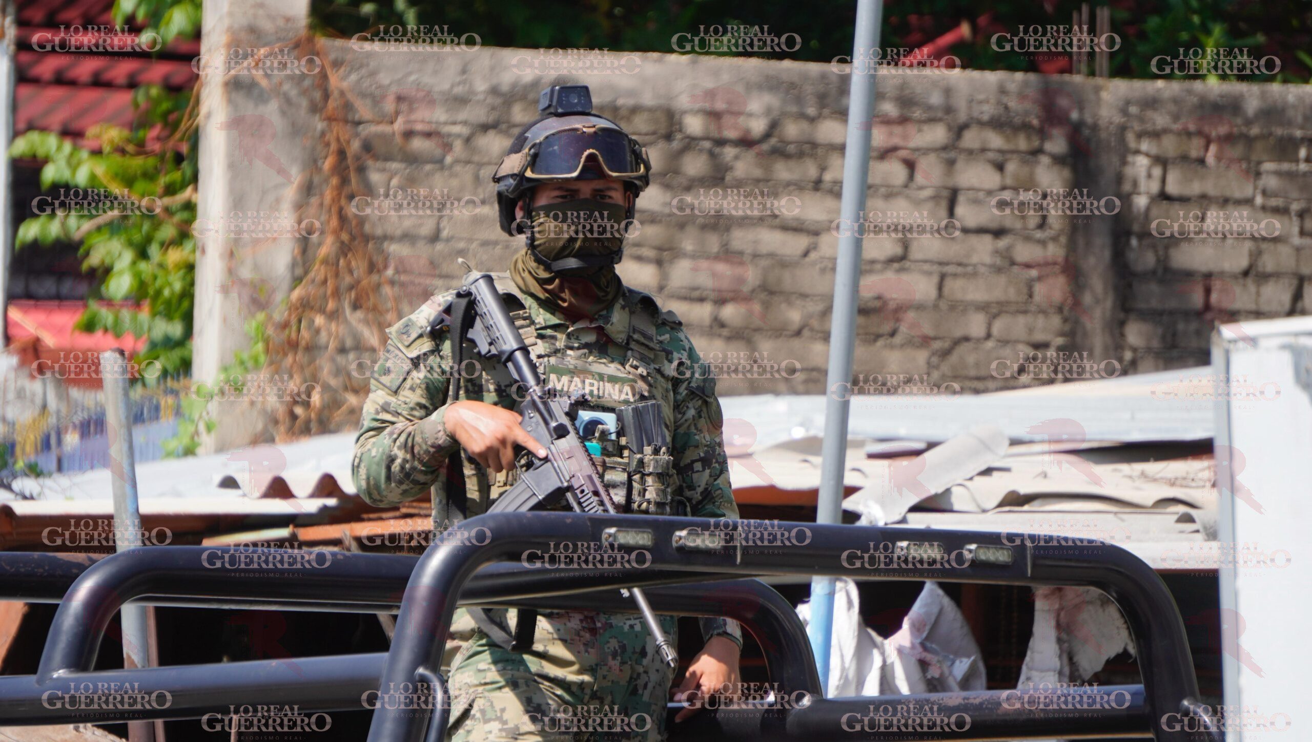 Ultiman a transportista en la colonia La Laja