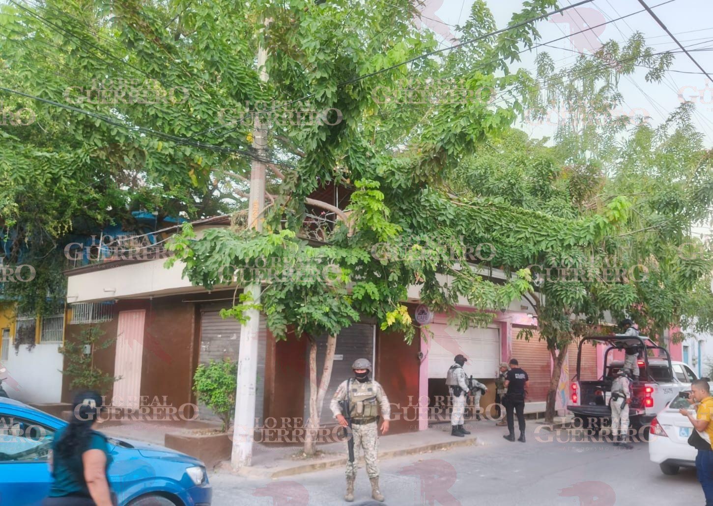 Asesinan a balazos a trabajador de la cafetería “Doña Caro”, propiedad del exalcalde Lázaro Mazón, en Iguala