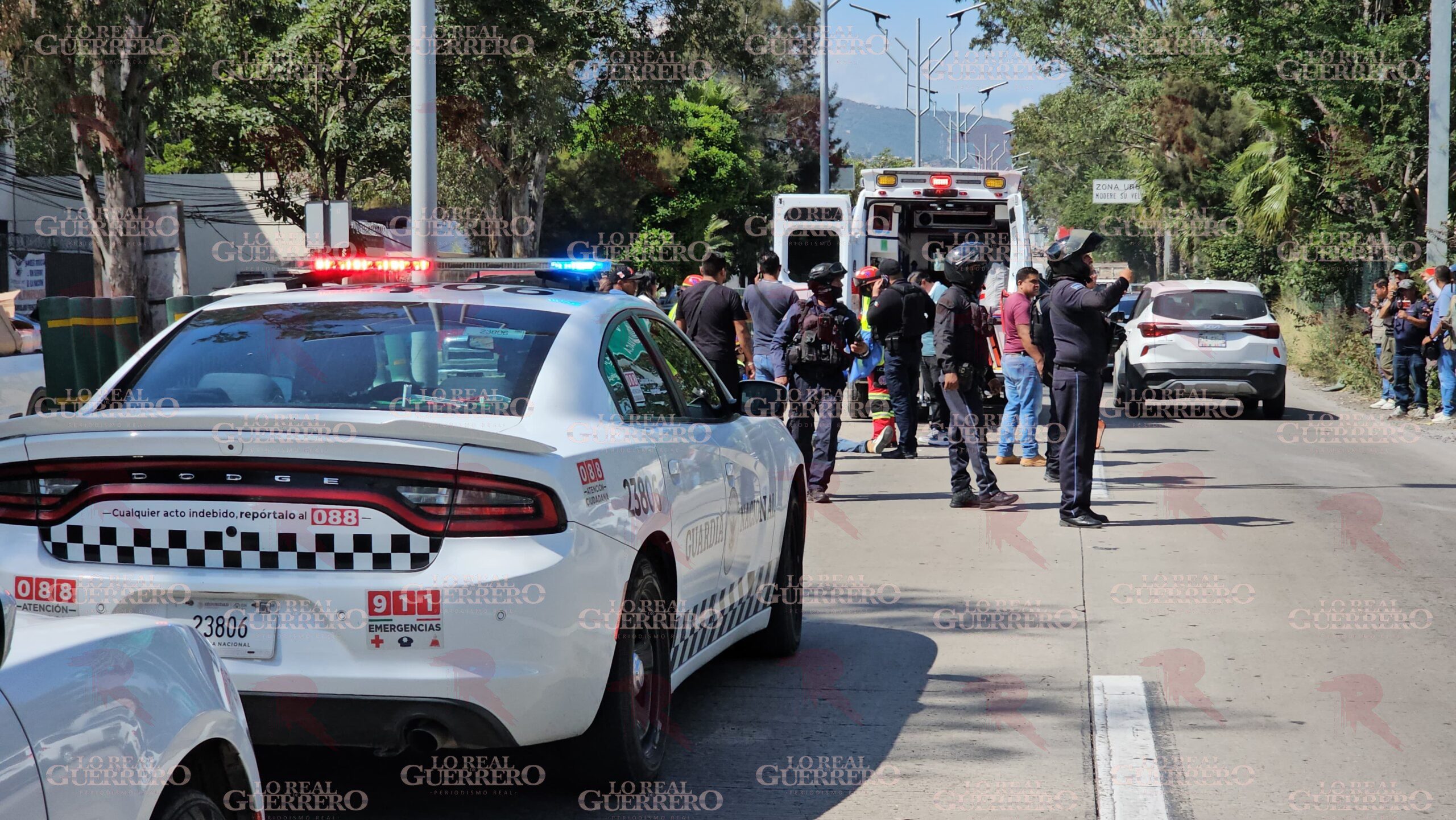 Muere estudiante de la Prepa 1 tras ser arrollado por un tractocamión en Chilpancingo