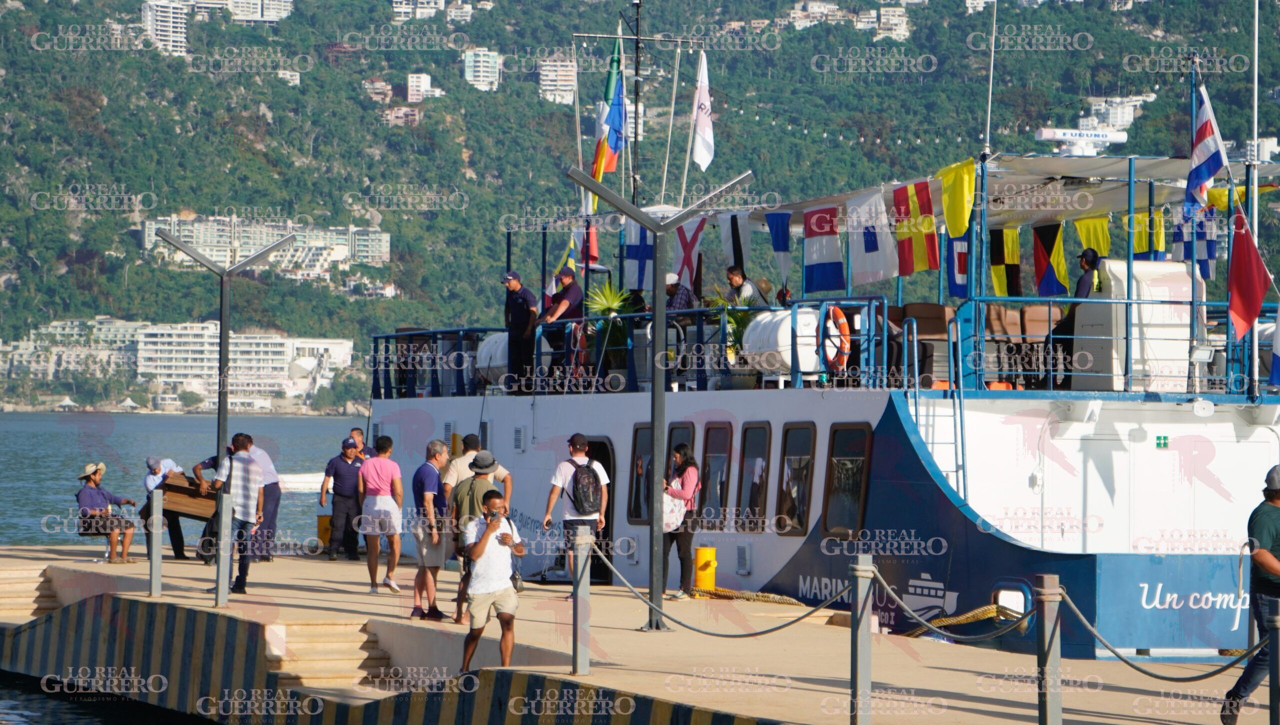 Logra “Marinabús” su primer viaje completo