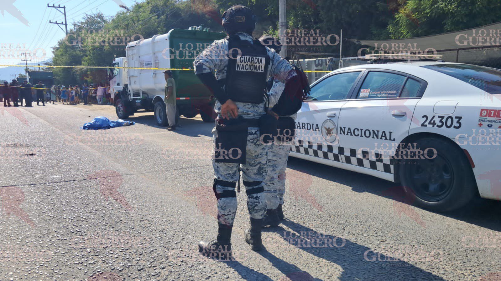 Choque en la Mica deja dos muertos y varios heridos