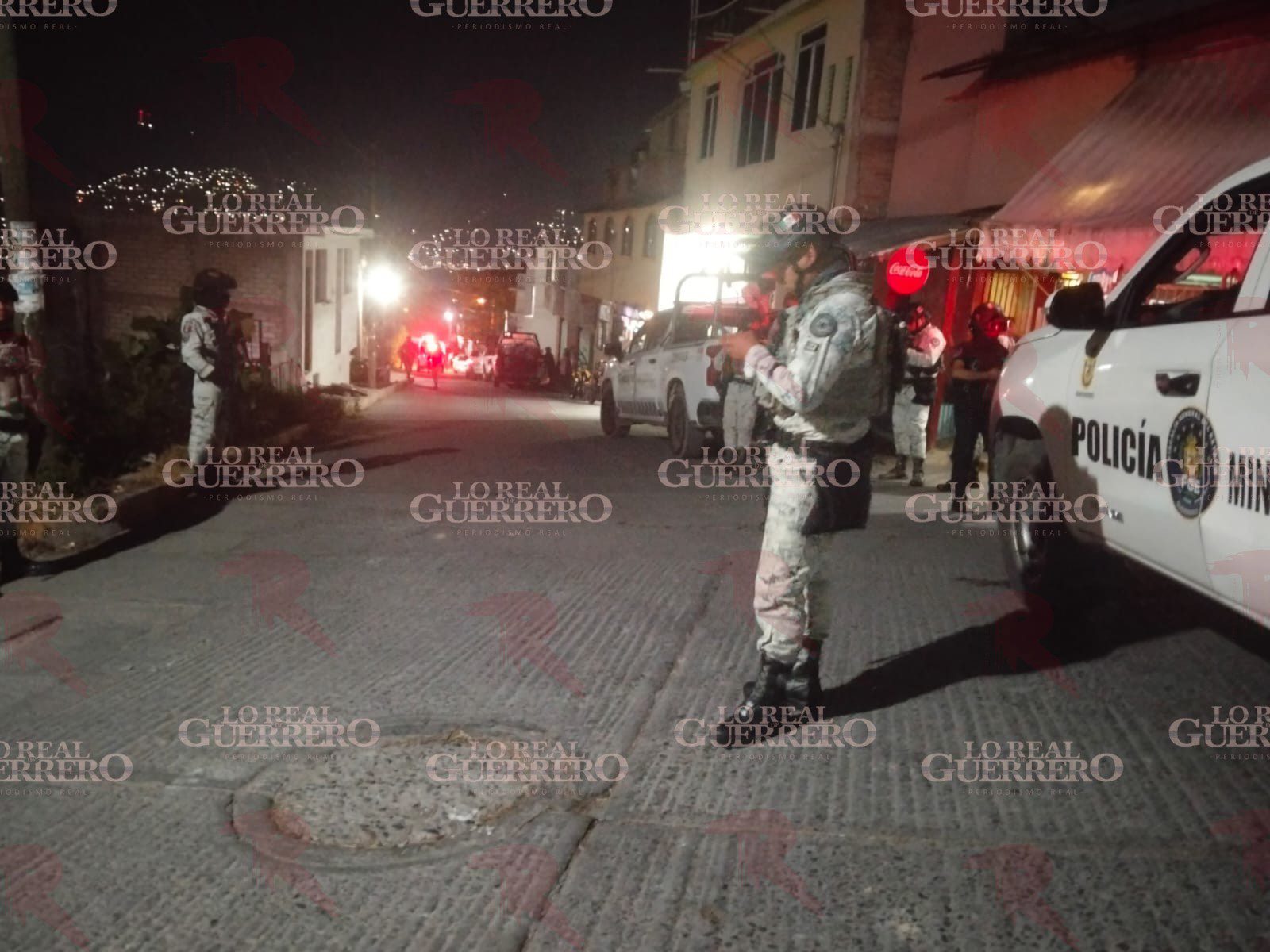 Ataque armado en Chilpancingo deja un muerto y un herido