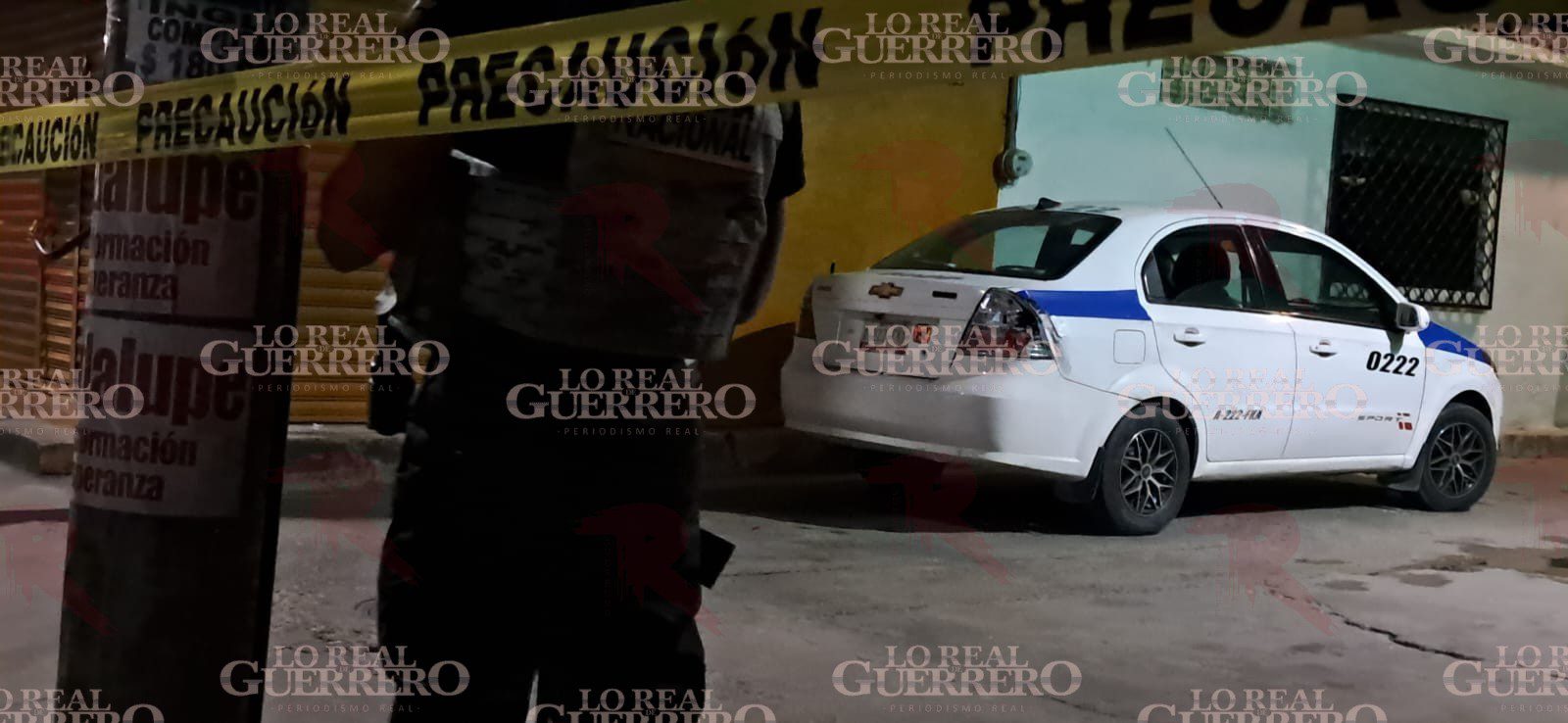 Localizan cadáver con torniquete dentro de un taxi en Ciudad Renacimiento