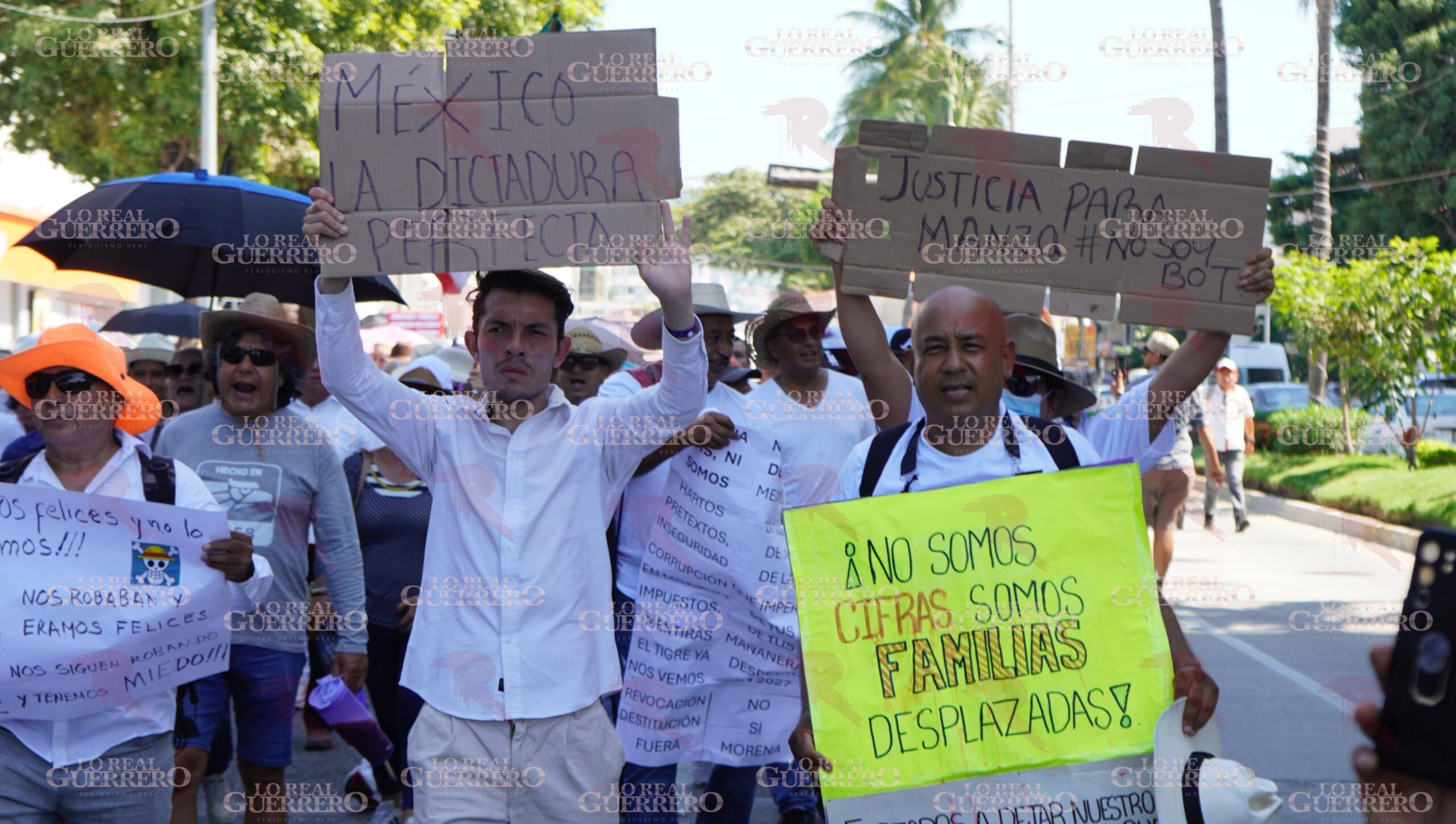 Se suman desde Acapulco a la marcha de la “Generación Z”