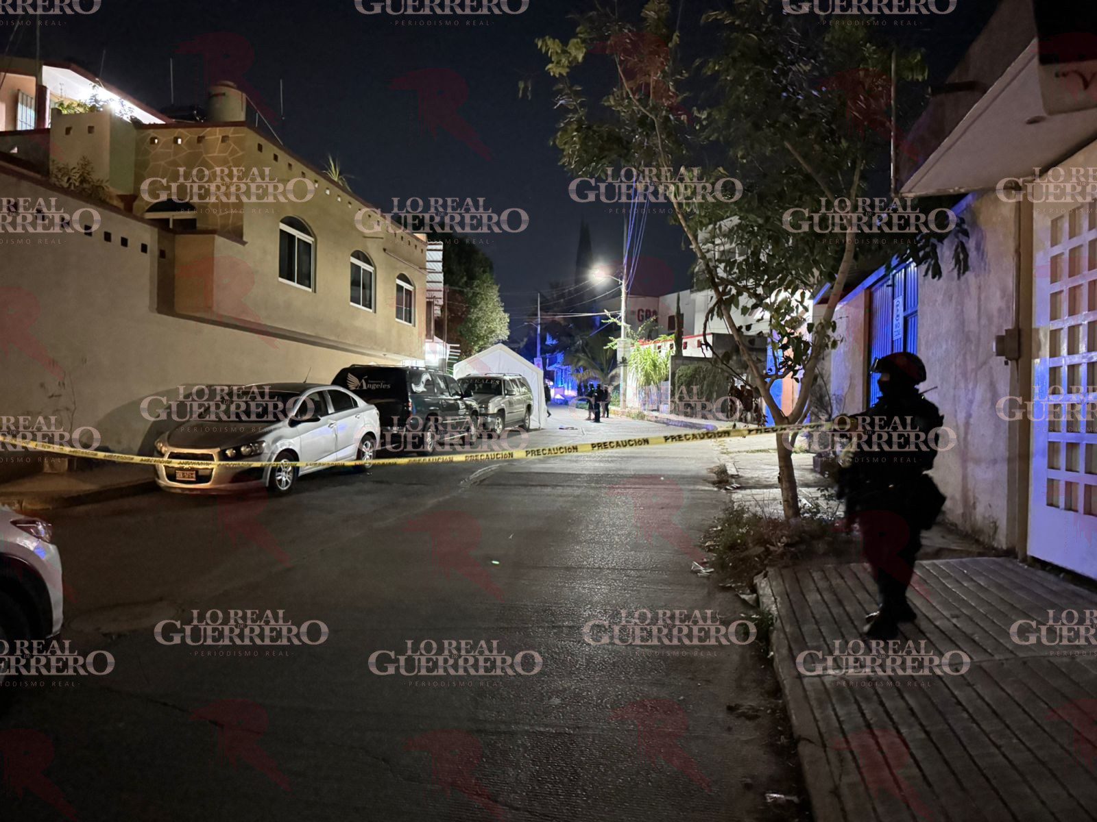 Armados atacan a balazos a los asistentes de un velorio en Chilpancingo; dos muertos