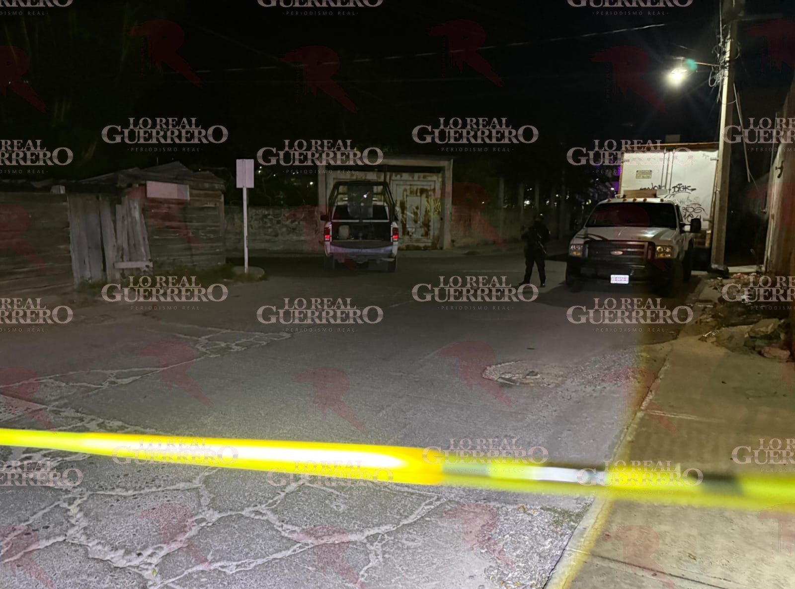 Atacan a balazos a un joven en la colonia San Juan de Chilpancingo