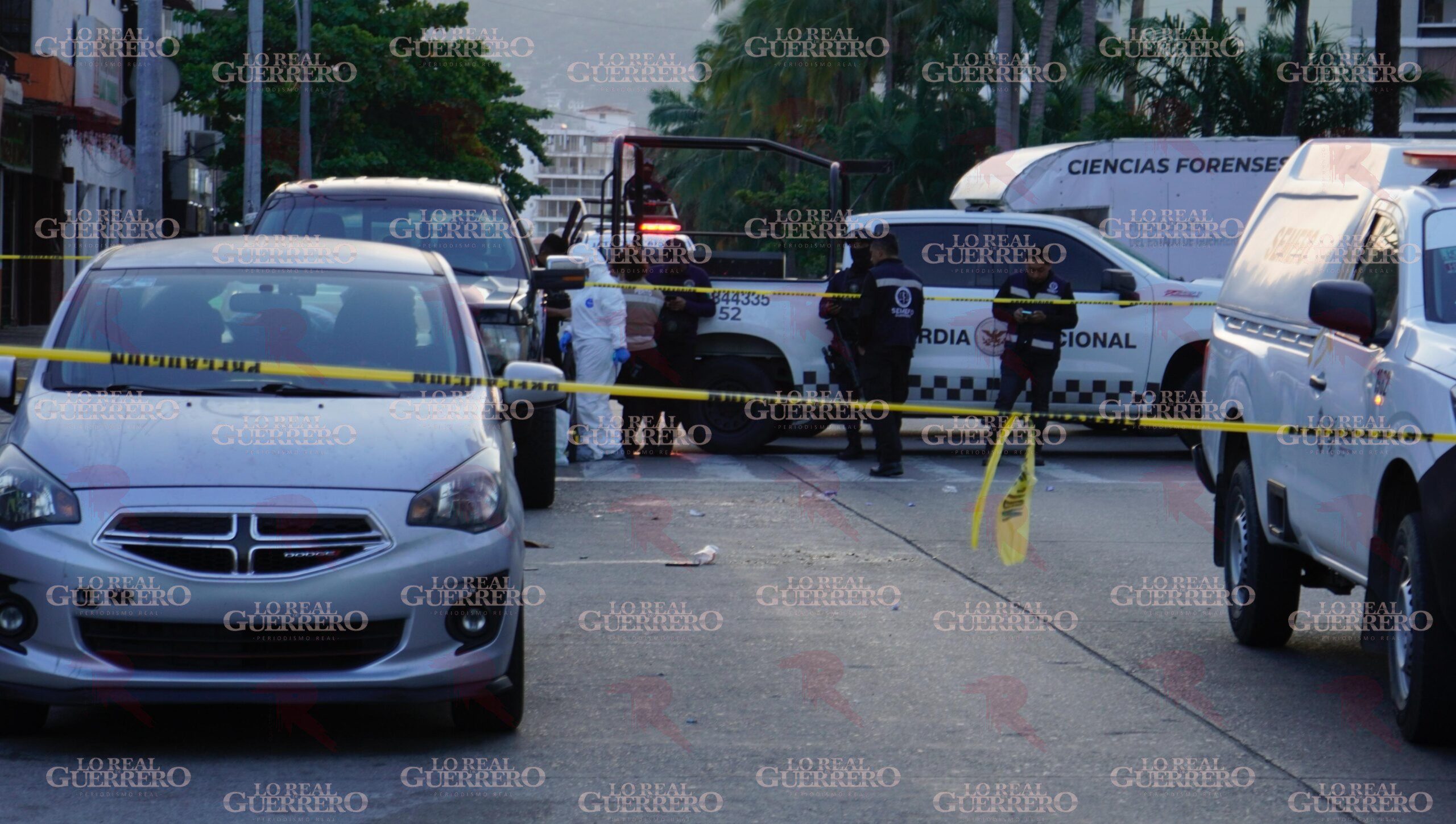 Matan a sujeto en plena Costera Miguel Alemán de Acapulco durante este fin de semana largo