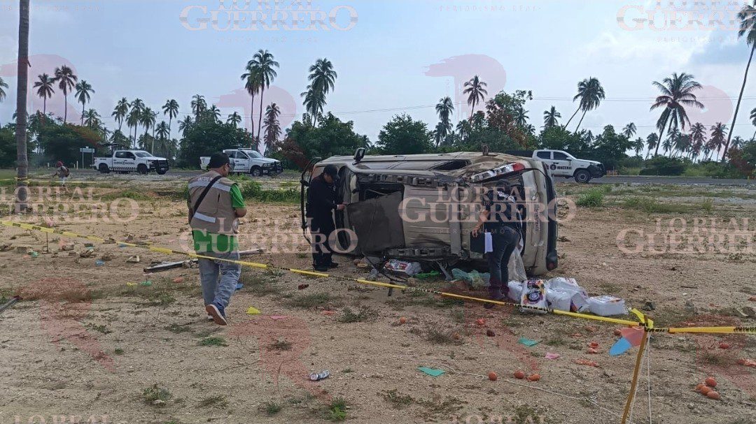 Una mujer muerta y otra herida deja fatal accidente sobre el Viaducto Diamante