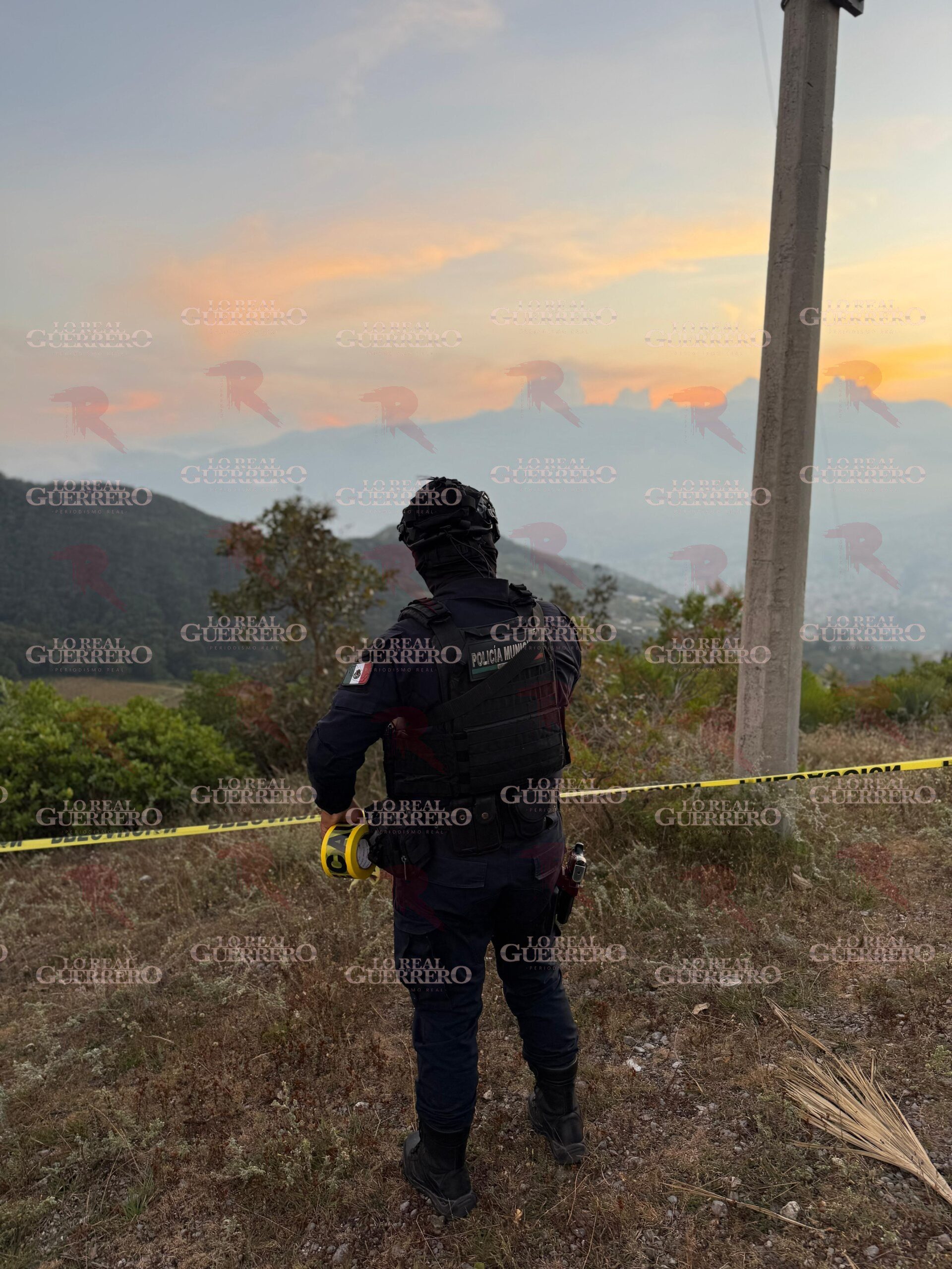 Hallan restos óseos en un terreno baldío cerca de Huiteco, municipio de Chilpancingo