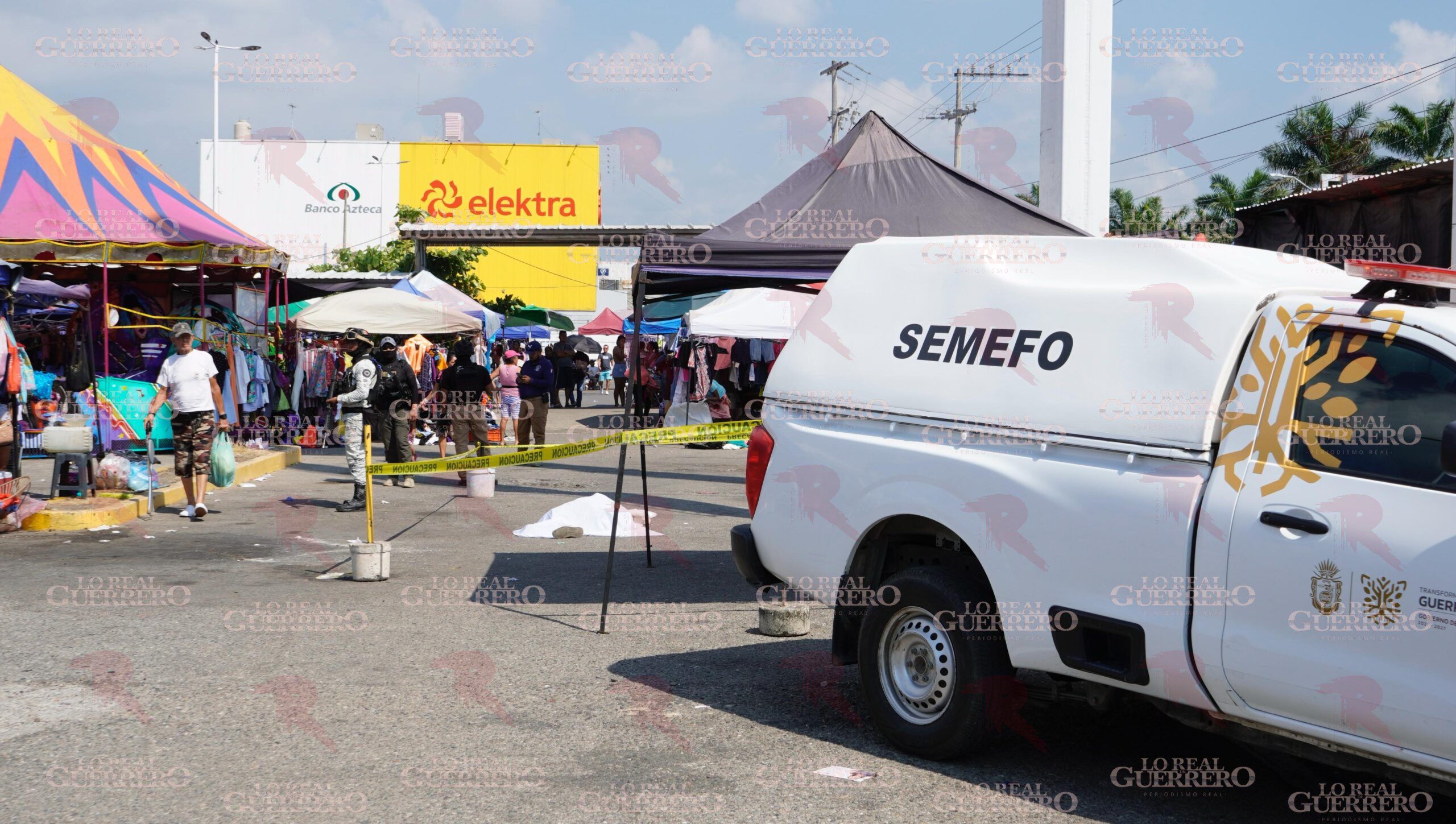 Asesinan a comerciante del tianguis de la Zapata
