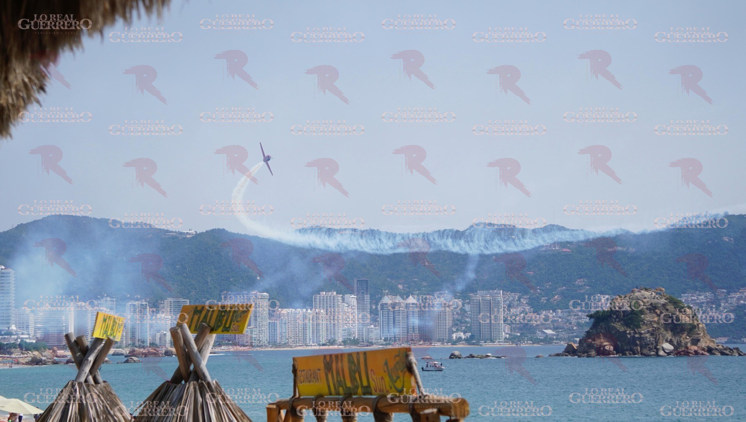 Aeronaves inician vuelos de prueba para el “Air Show 2025”