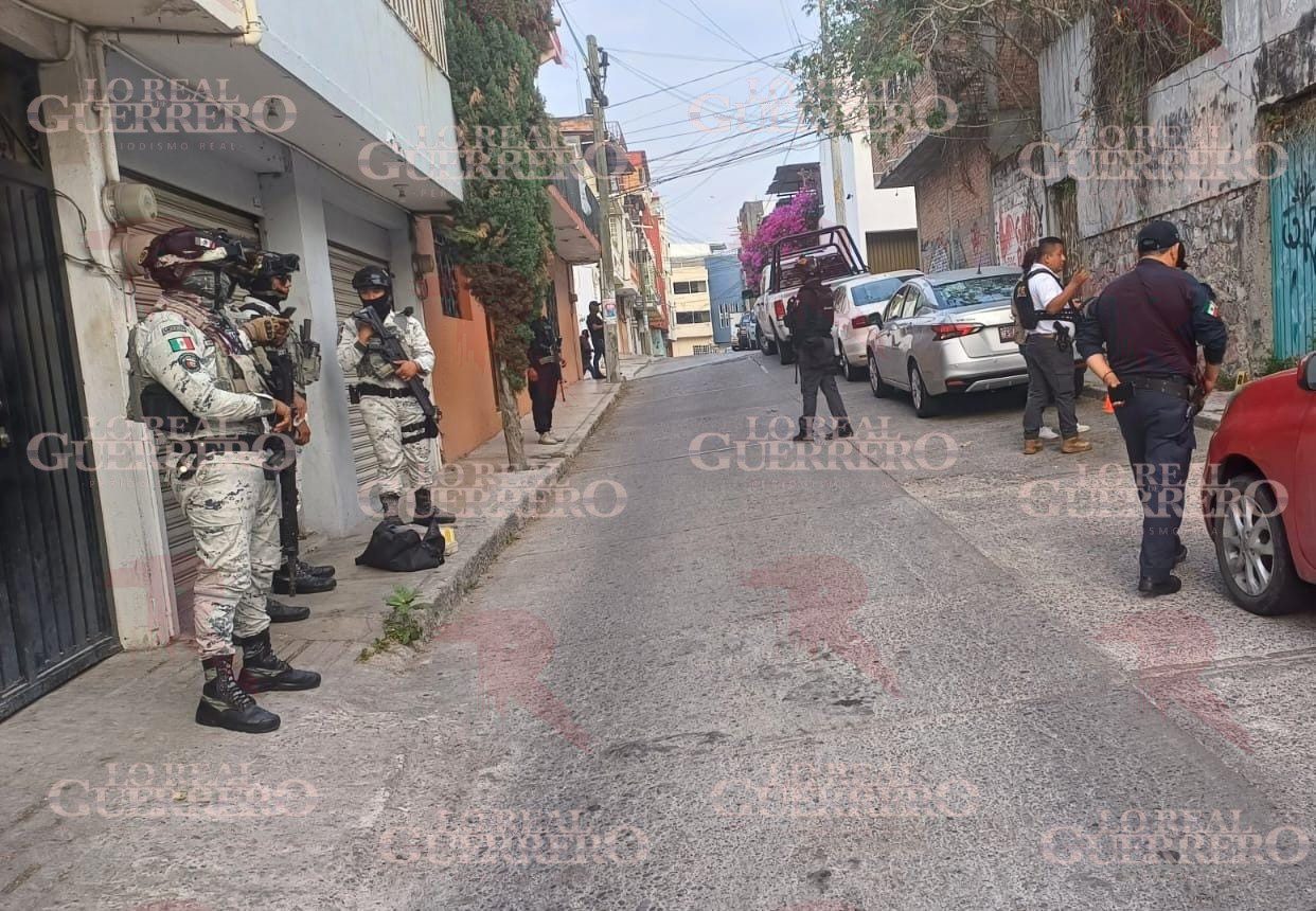 Balean a presunto ladrón en pleno Centro de Chilpancingo