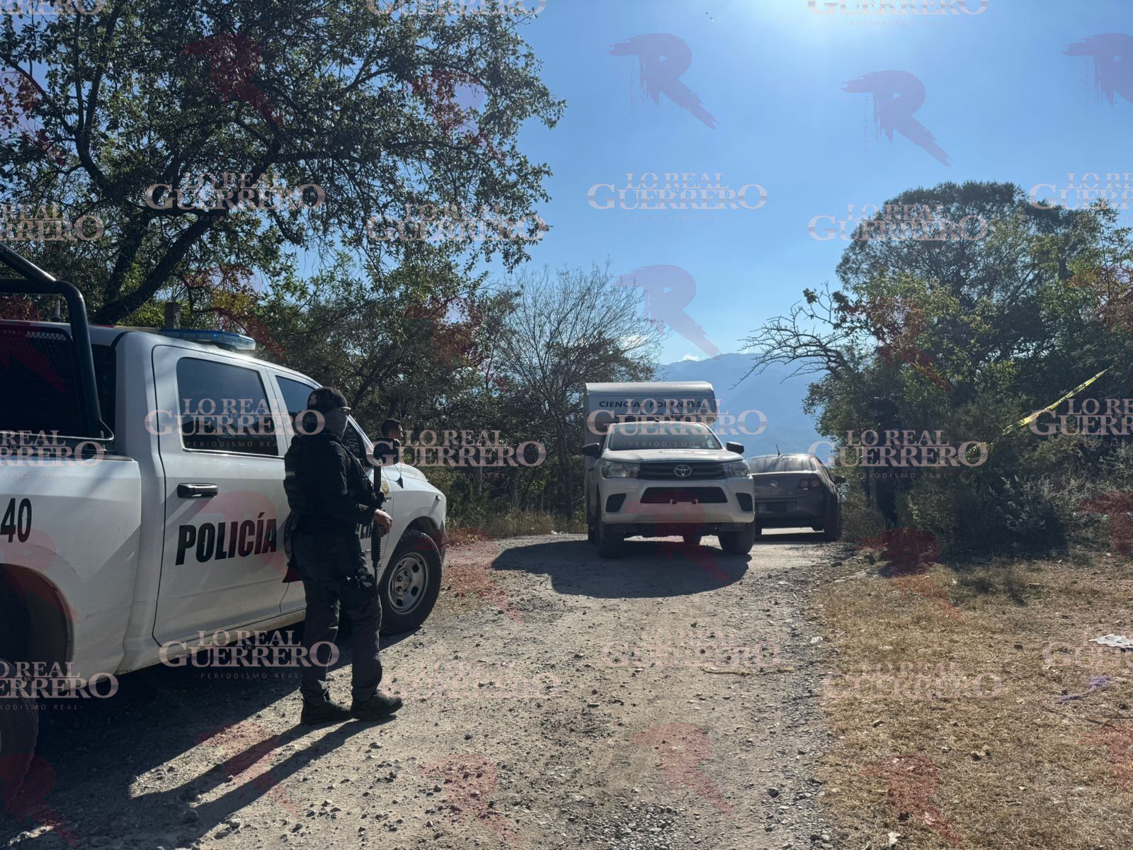 Cuerpo hallado en El Huiteco es de Kimberly, la menor desaparecida en Chilpancingo