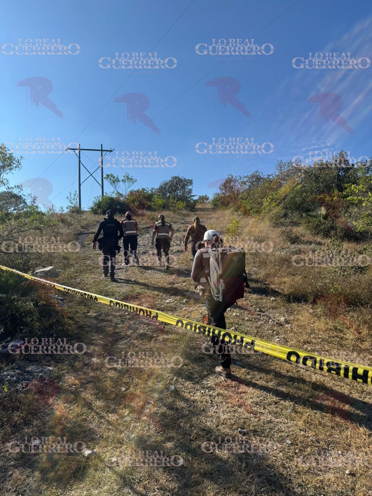 Hallan a mujer en avanzado estado de descomposición cerca de Huiteco, municipio de Chilpancingo